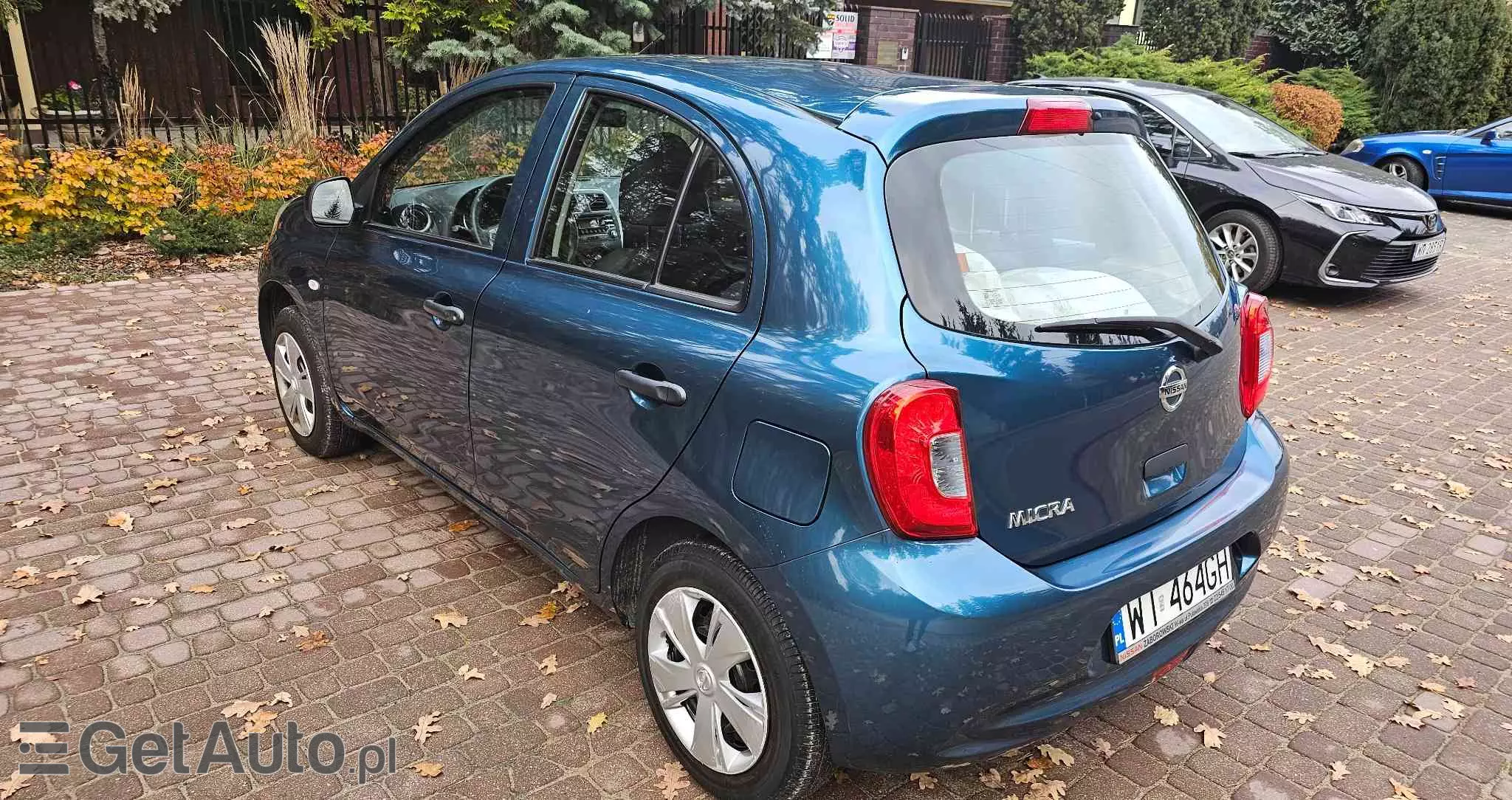 NISSAN Micra 1.2 Acenta EU6