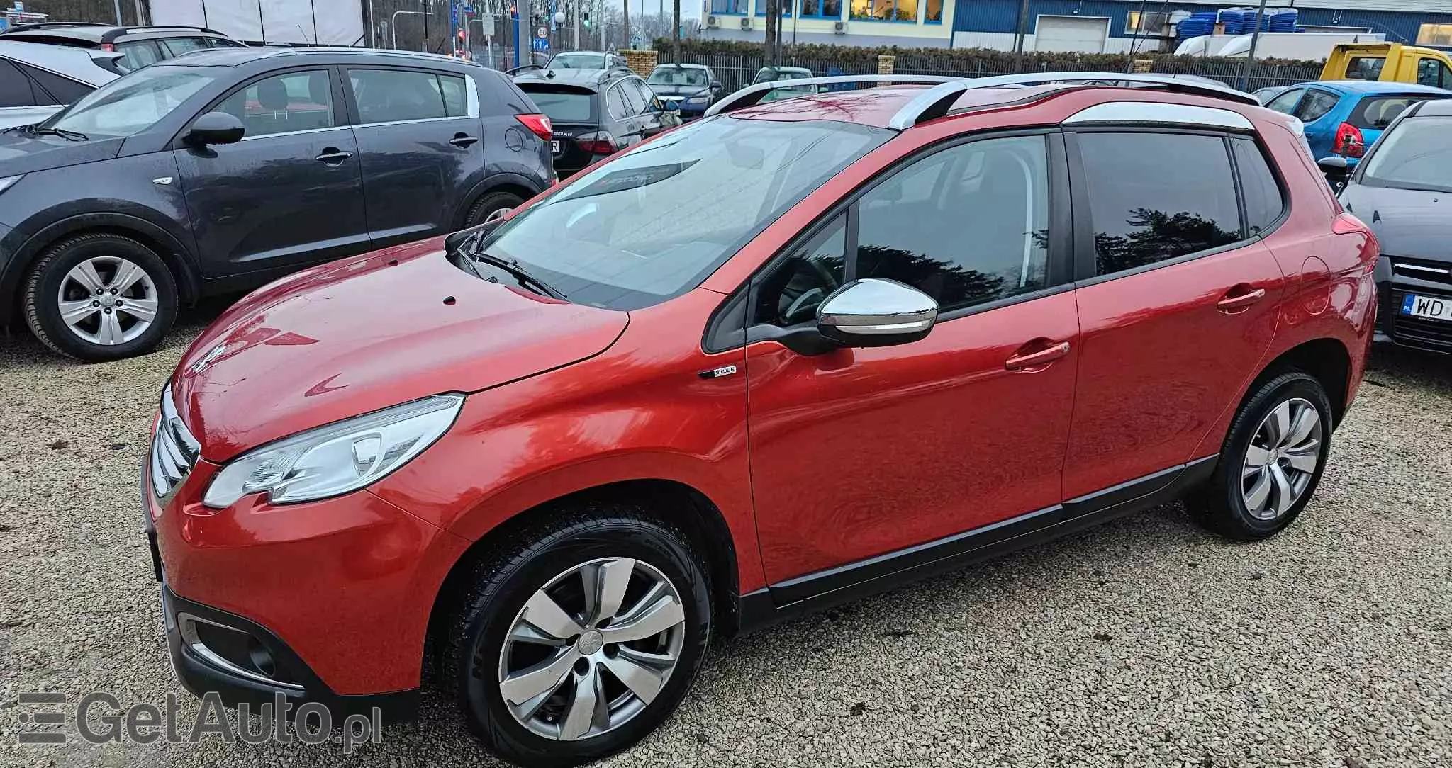 PEUGEOT 2008 1.2 Pure Tech Allure S&S