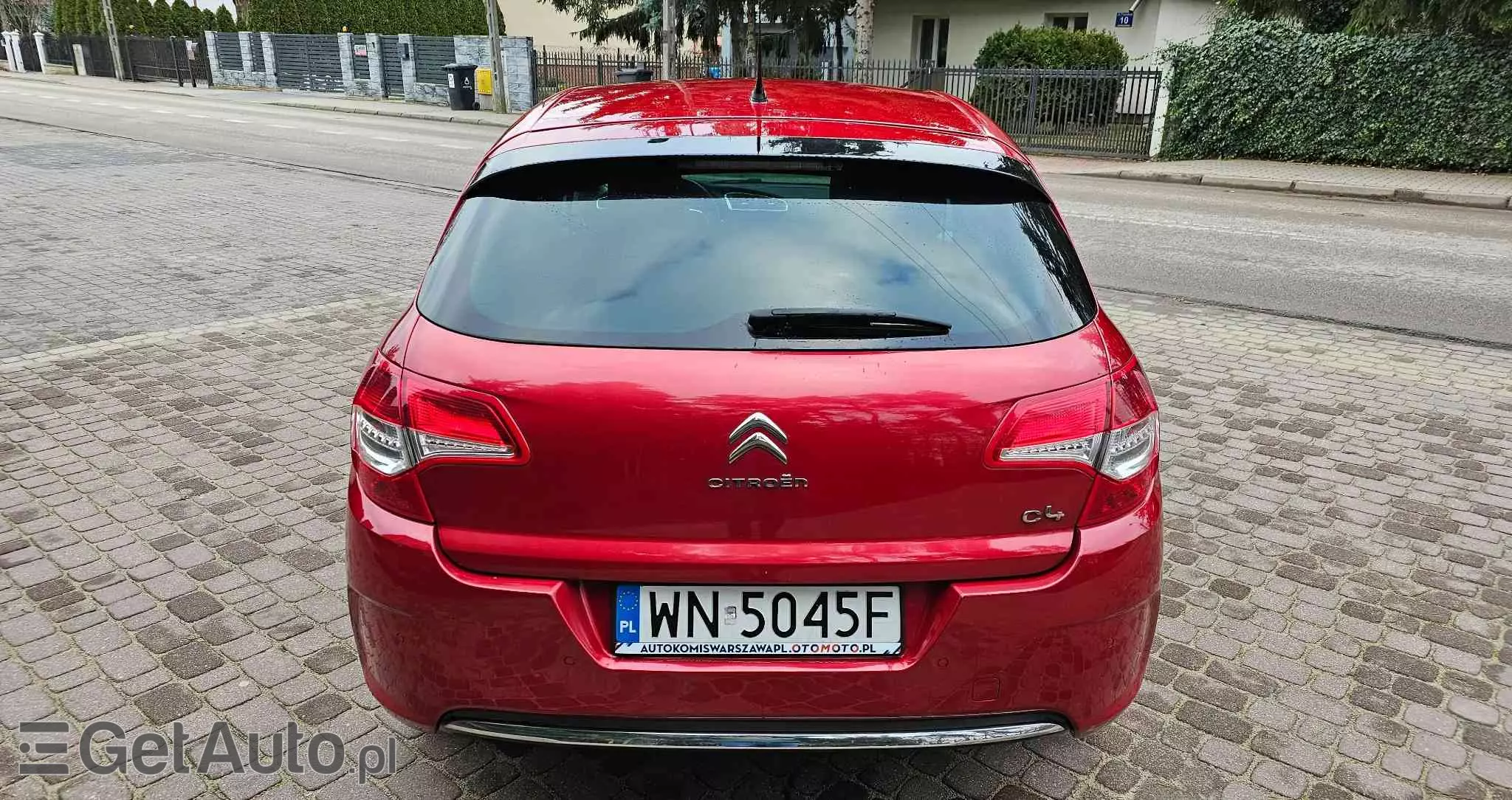 CITROËN C4 1.6 VTi Selection