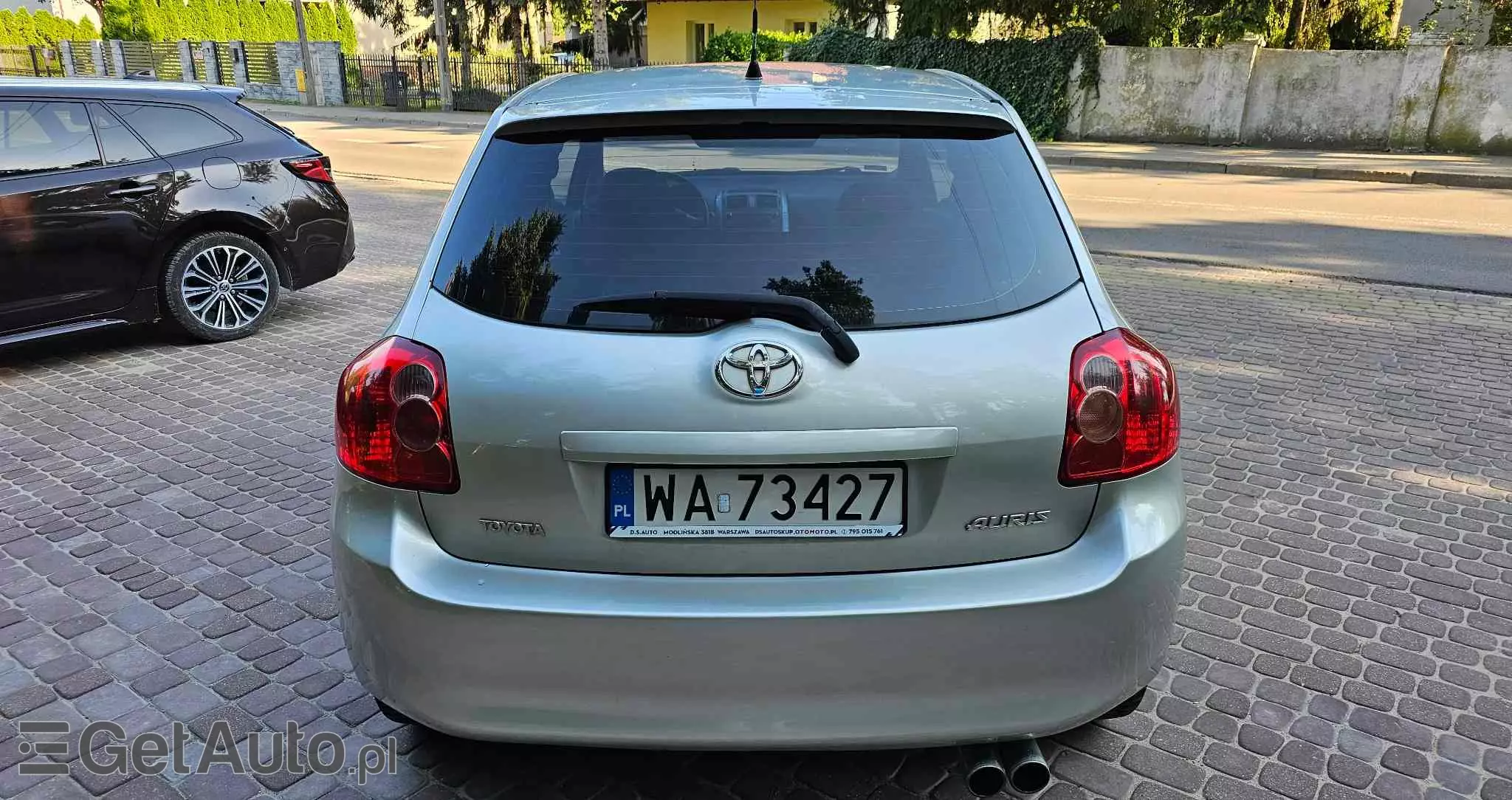 TOYOTA Auris 1.6 VVT-i Sol