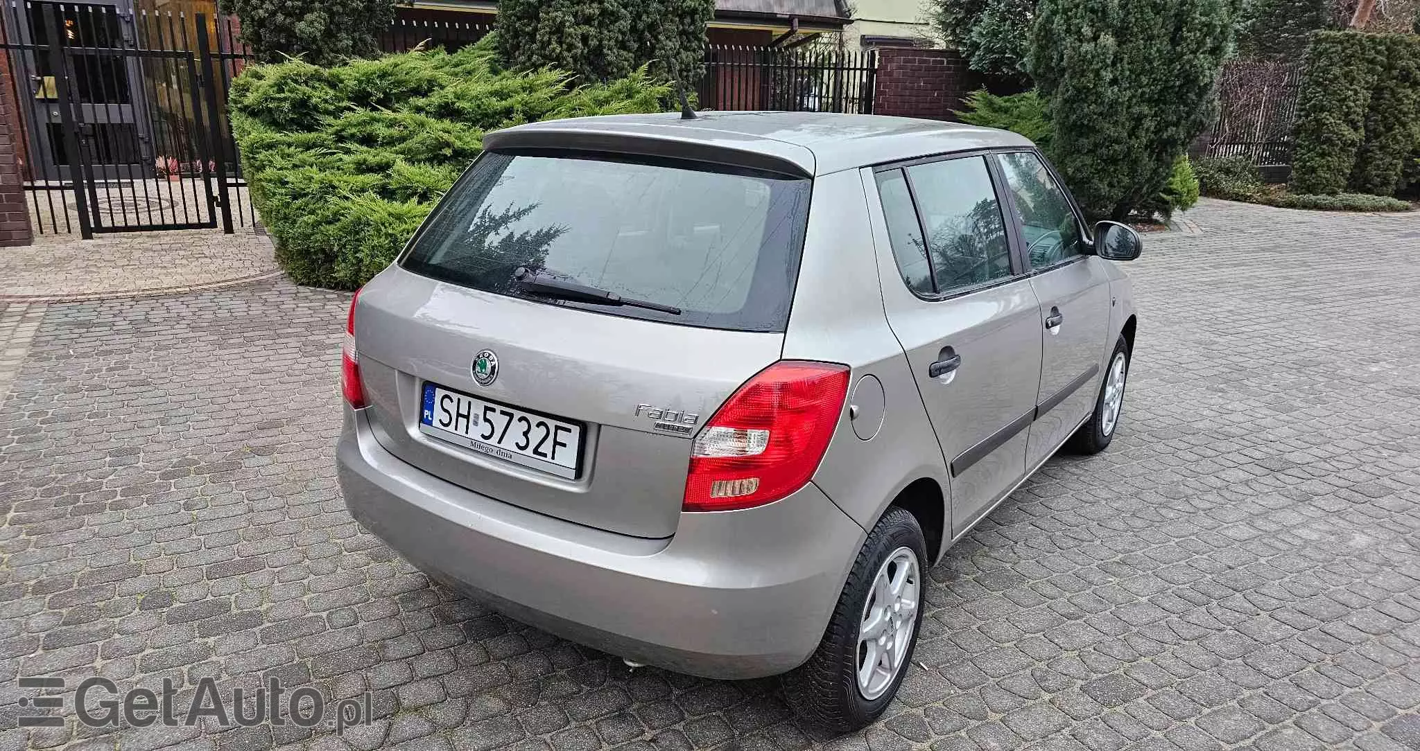 SKODA Fabia 1.2 12V Fun