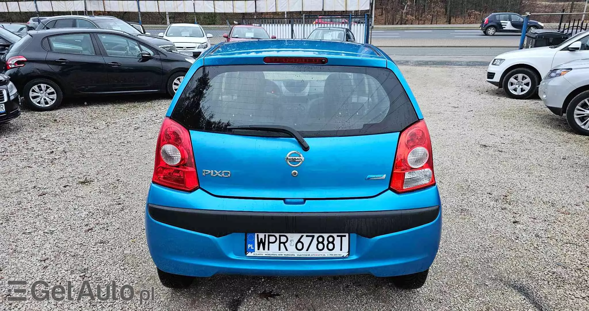 NISSAN Pixo 1.0 Visia