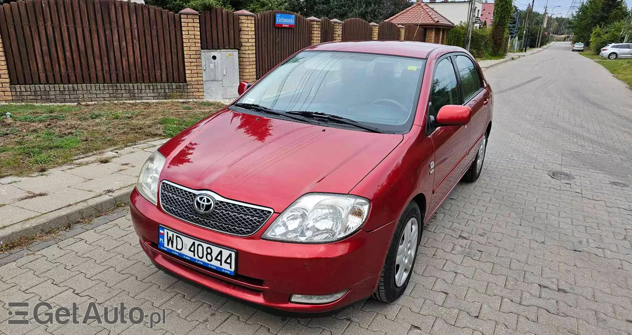 TOYOTA Corolla 1.6 VVT-i Sol (air6)