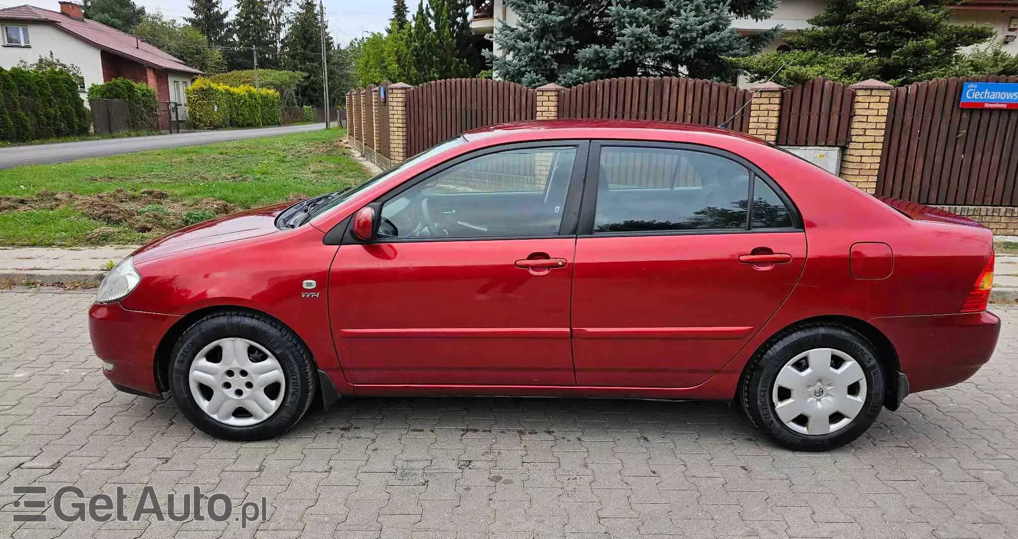 TOYOTA Corolla 1.6 VVT-i Sol (air6)