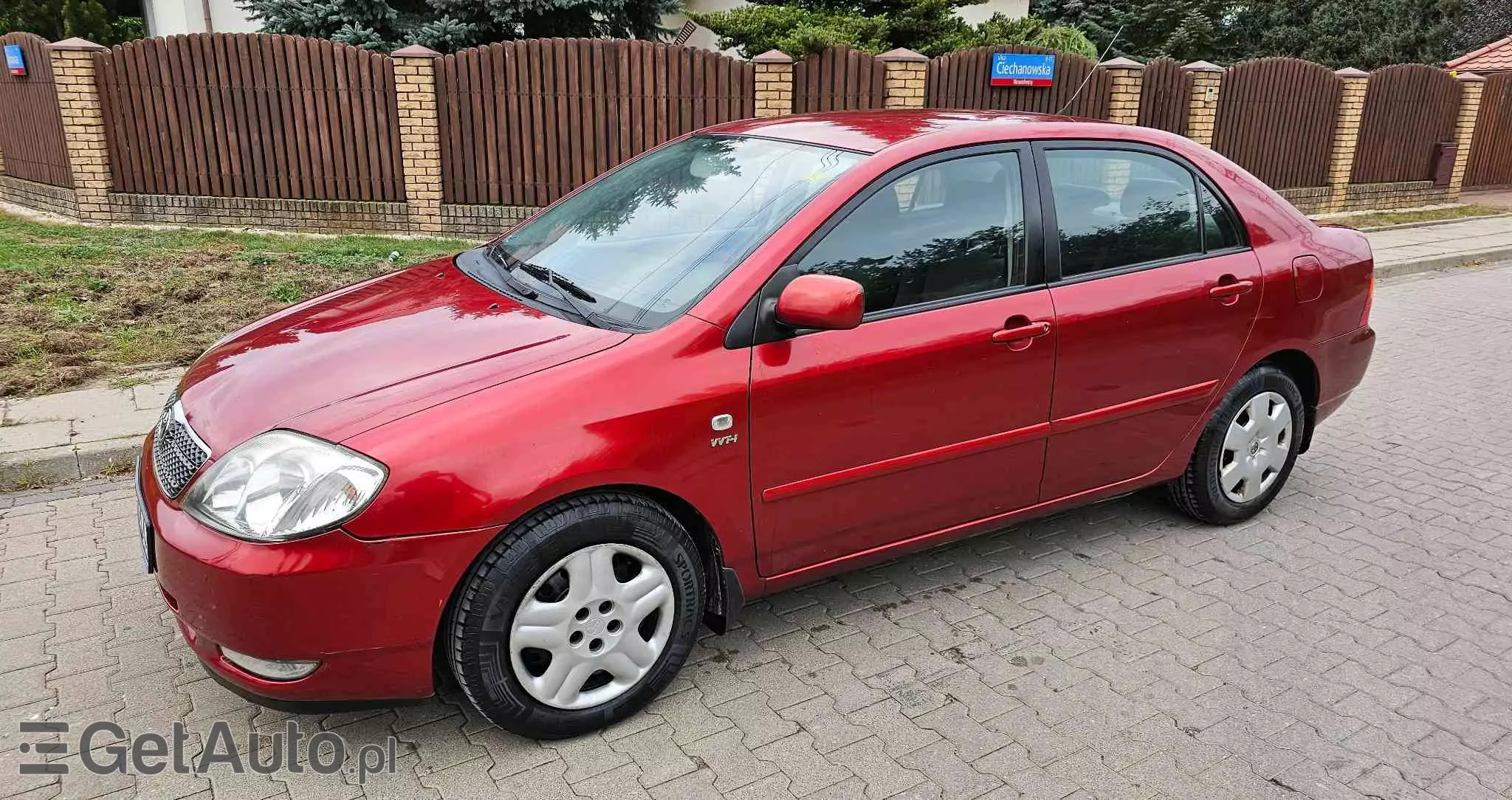 TOYOTA Corolla 1.6 VVT-i Sol (air6)