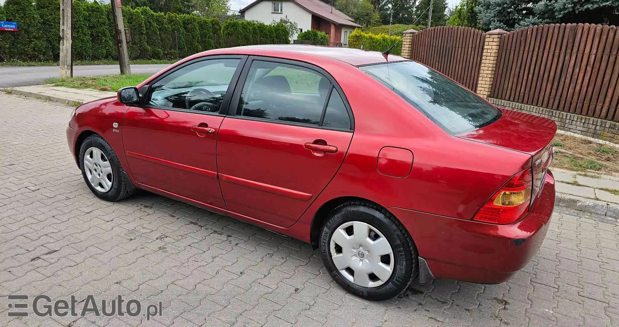 TOYOTA Corolla 1.6 VVT-i Sol (air6)