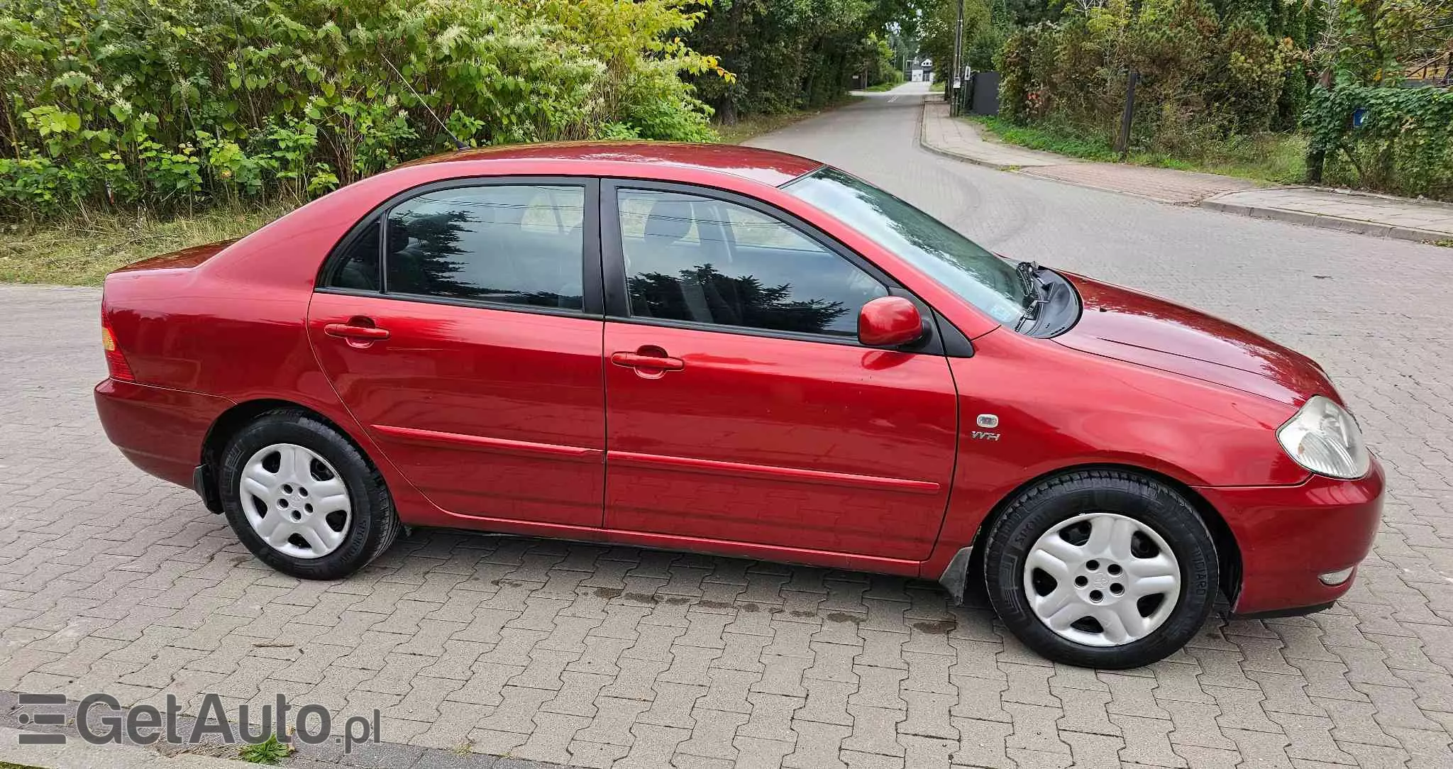 TOYOTA Corolla 1.6 VVT-i Sol (air6)