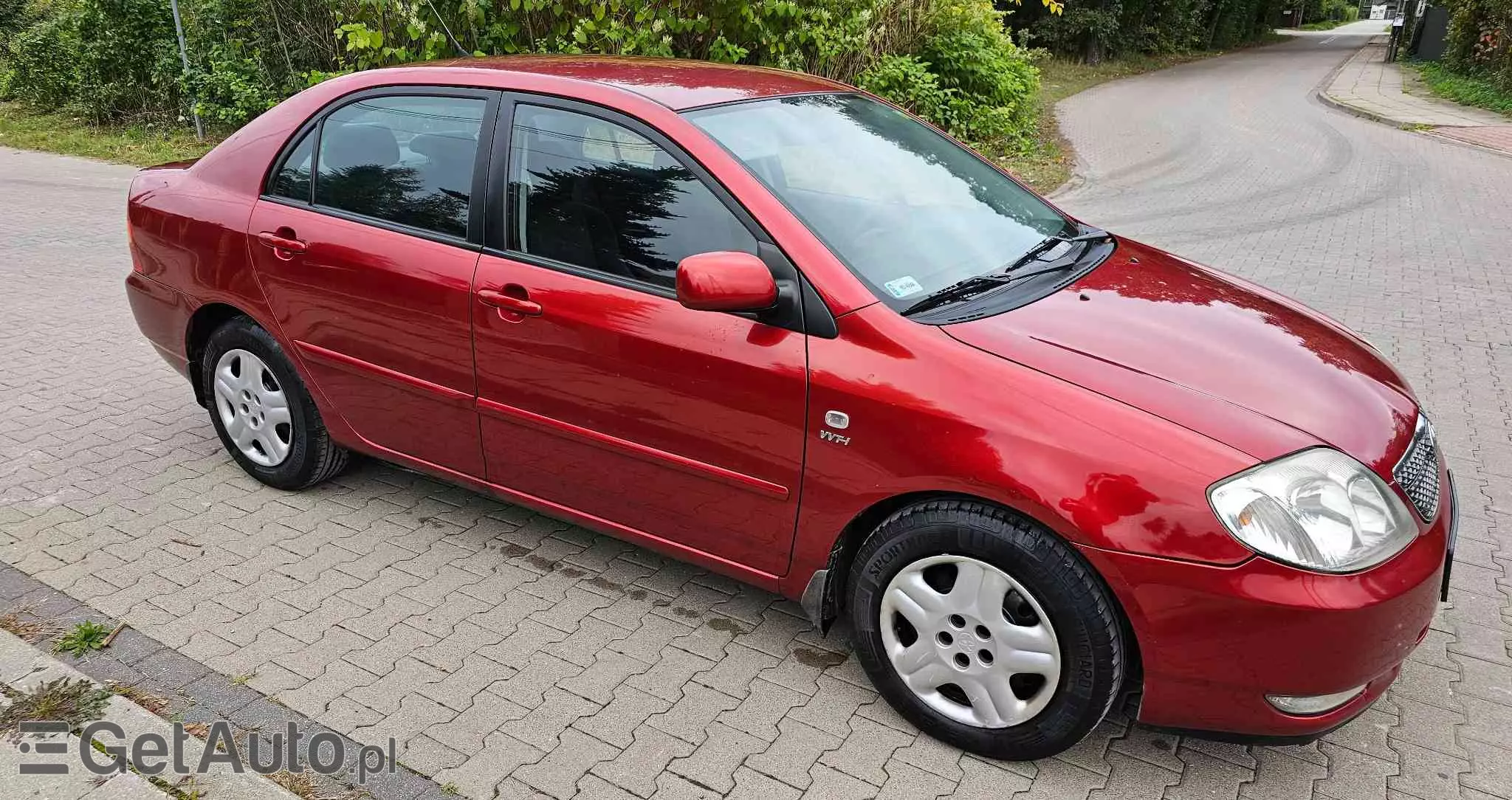 TOYOTA Corolla 1.6 VVT-i Sol (air6)