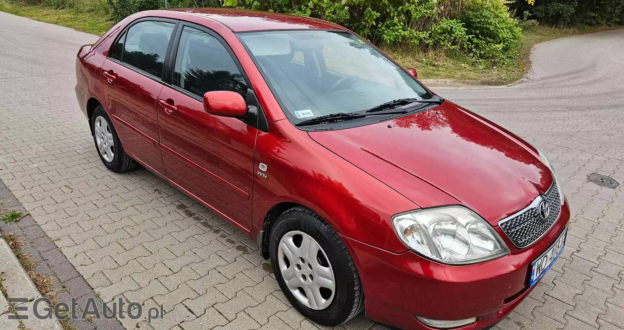 TOYOTA Corolla 1.6 VVT-i Sol (air6)