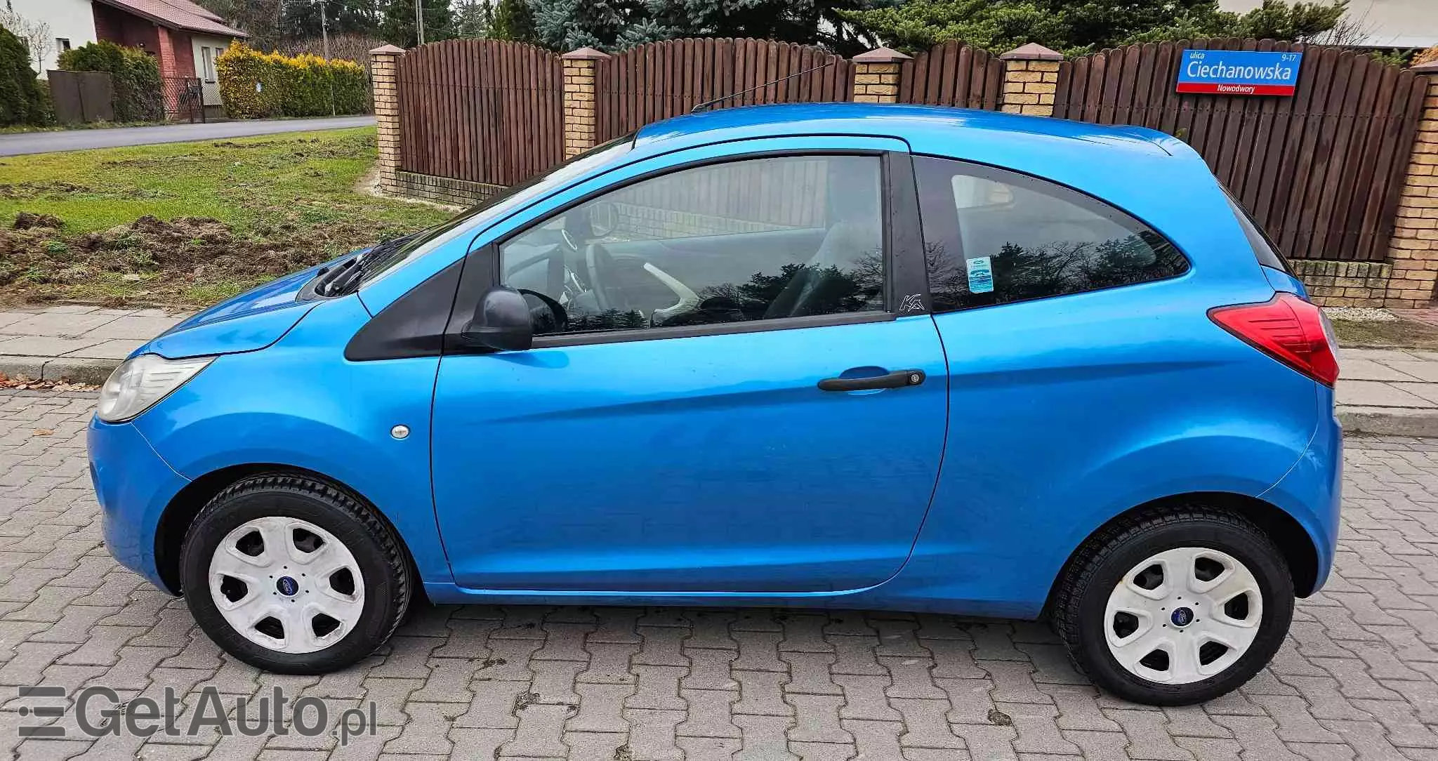 FORD KA 1.2 Ambiente