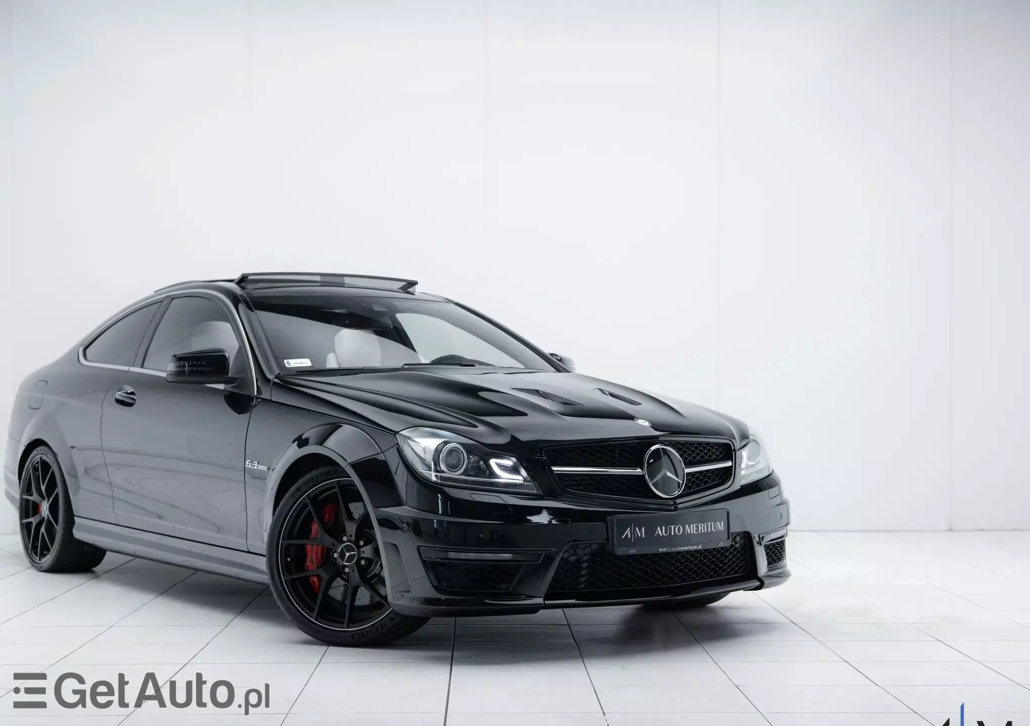 MERCEDES-BENZ Klasa C 63 AMG Coupe AMG SPEEDSHIFT MCT Edition 507