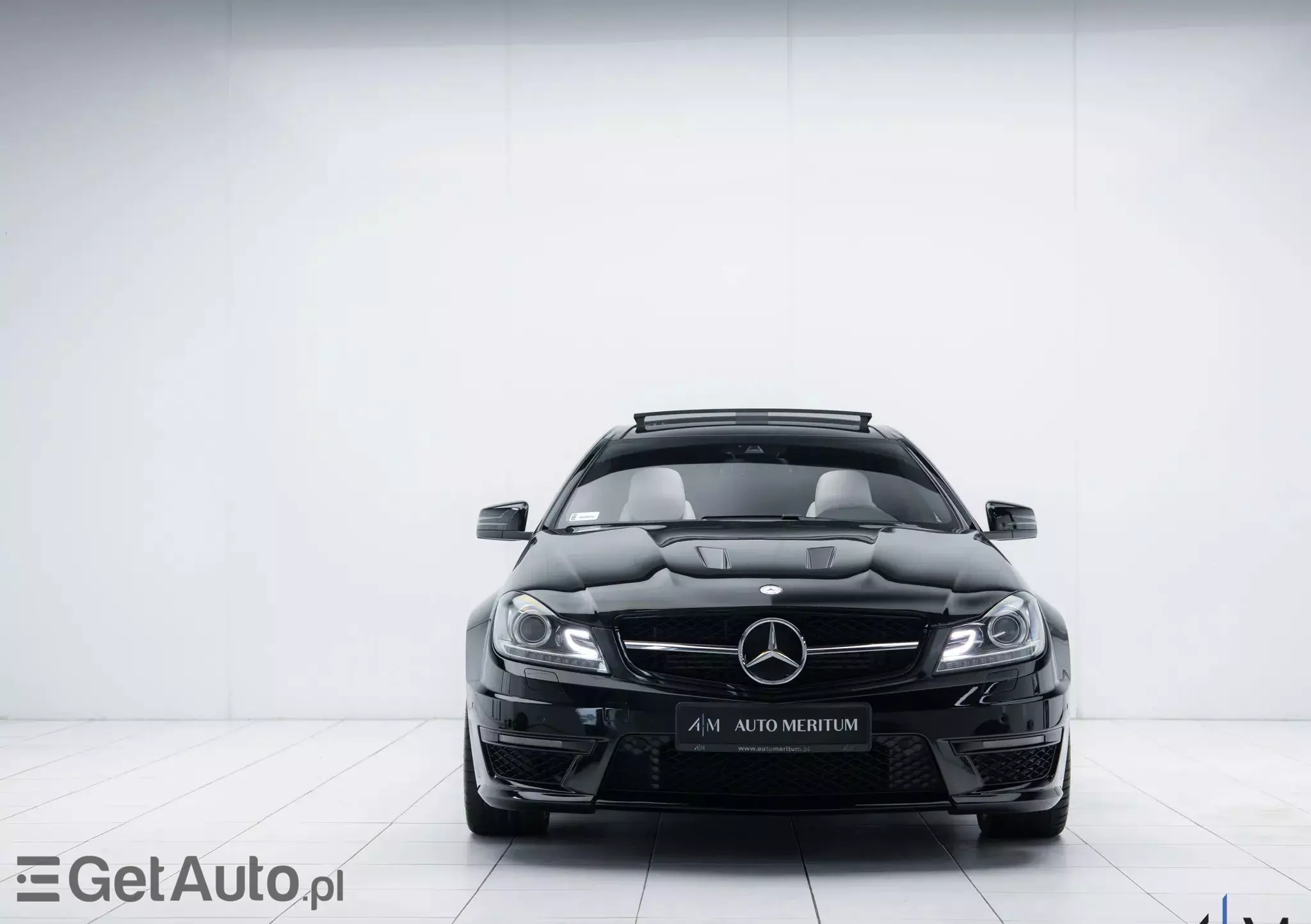 MERCEDES-BENZ Klasa C 63 AMG Coupe AMG SPEEDSHIFT MCT Edition 507