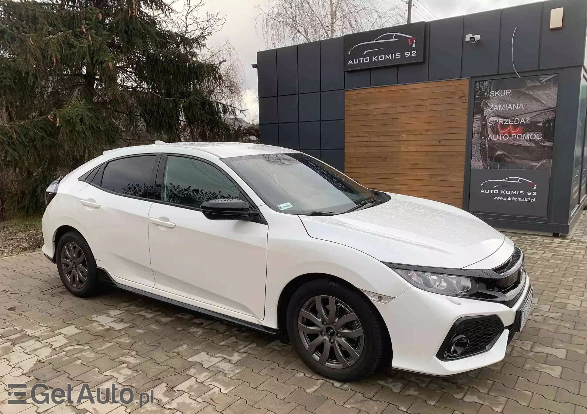 HONDA Civic 1.0 i-VTEC Turbo CVT Executive Sport Line