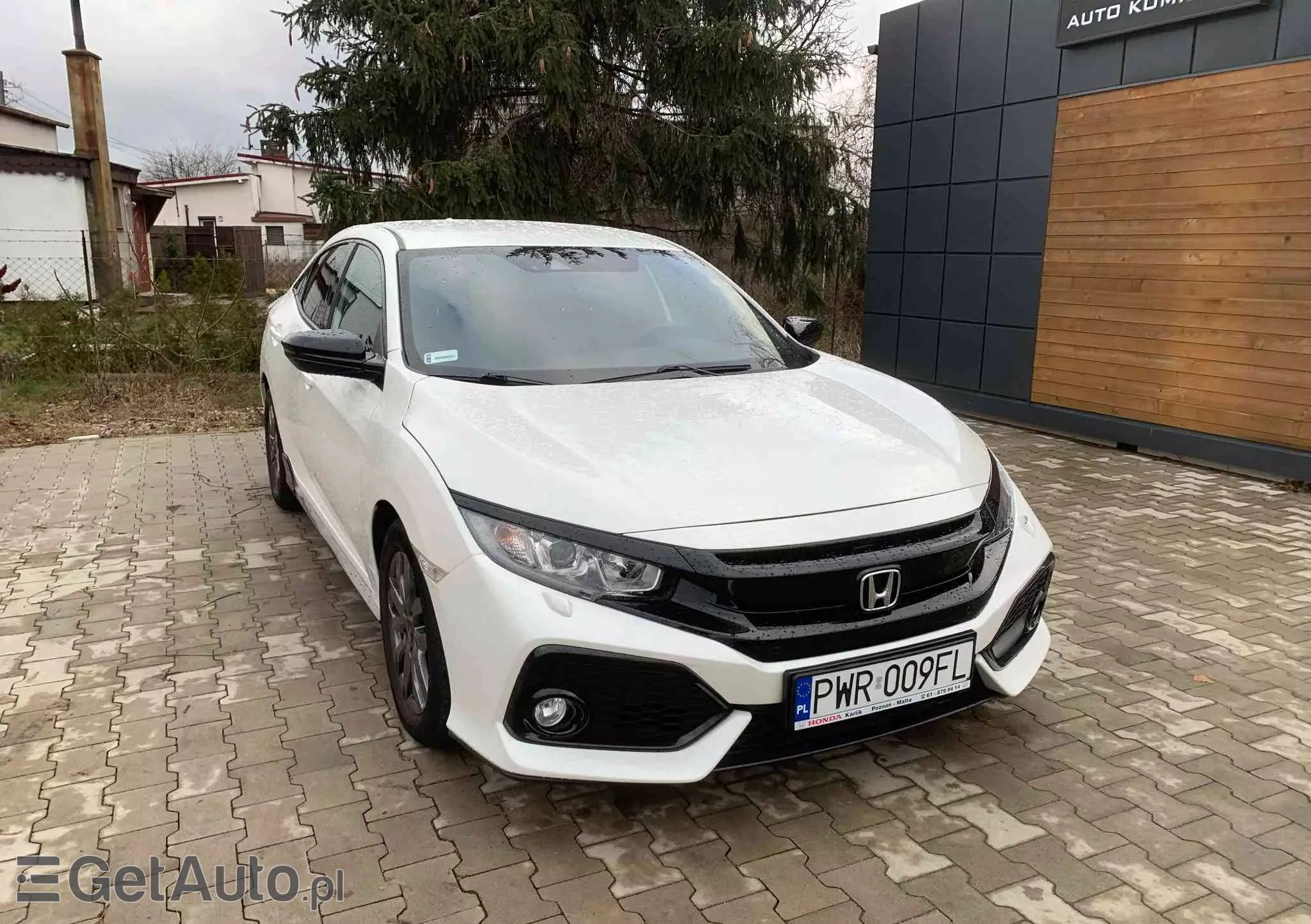 HONDA Civic 1.0 i-VTEC Turbo CVT Executive Sport Line