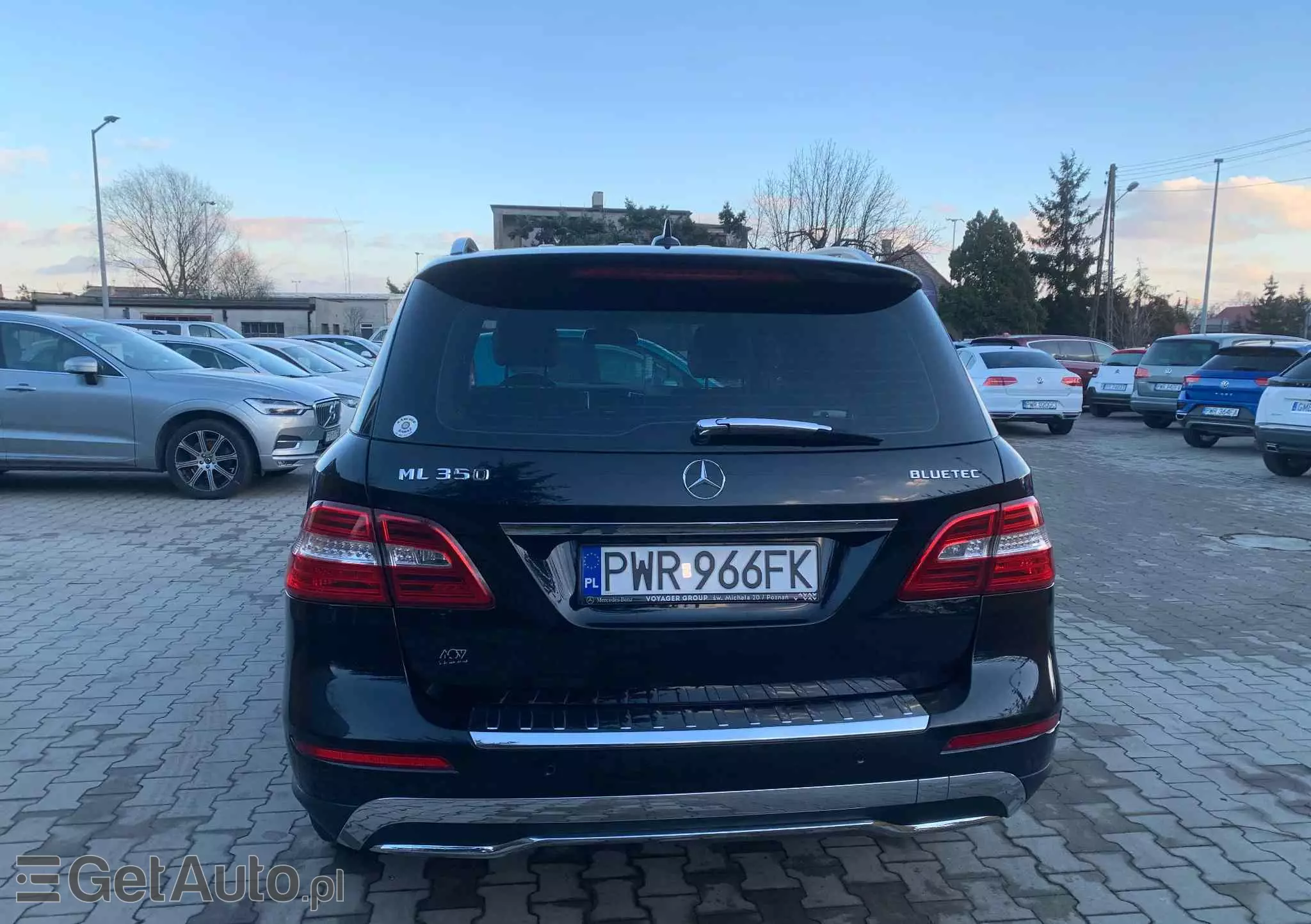 MERCEDES-BENZ ML 350 BlueTEC 4MATIC 7G-TRONIC Edition 1