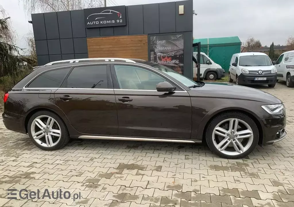 AUDI A6 Allroad 3.0 TDI Quattro Tiptr