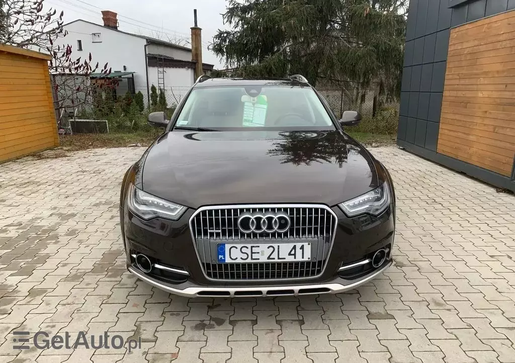 AUDI A6 Allroad 3.0 TDI Quattro Tiptr