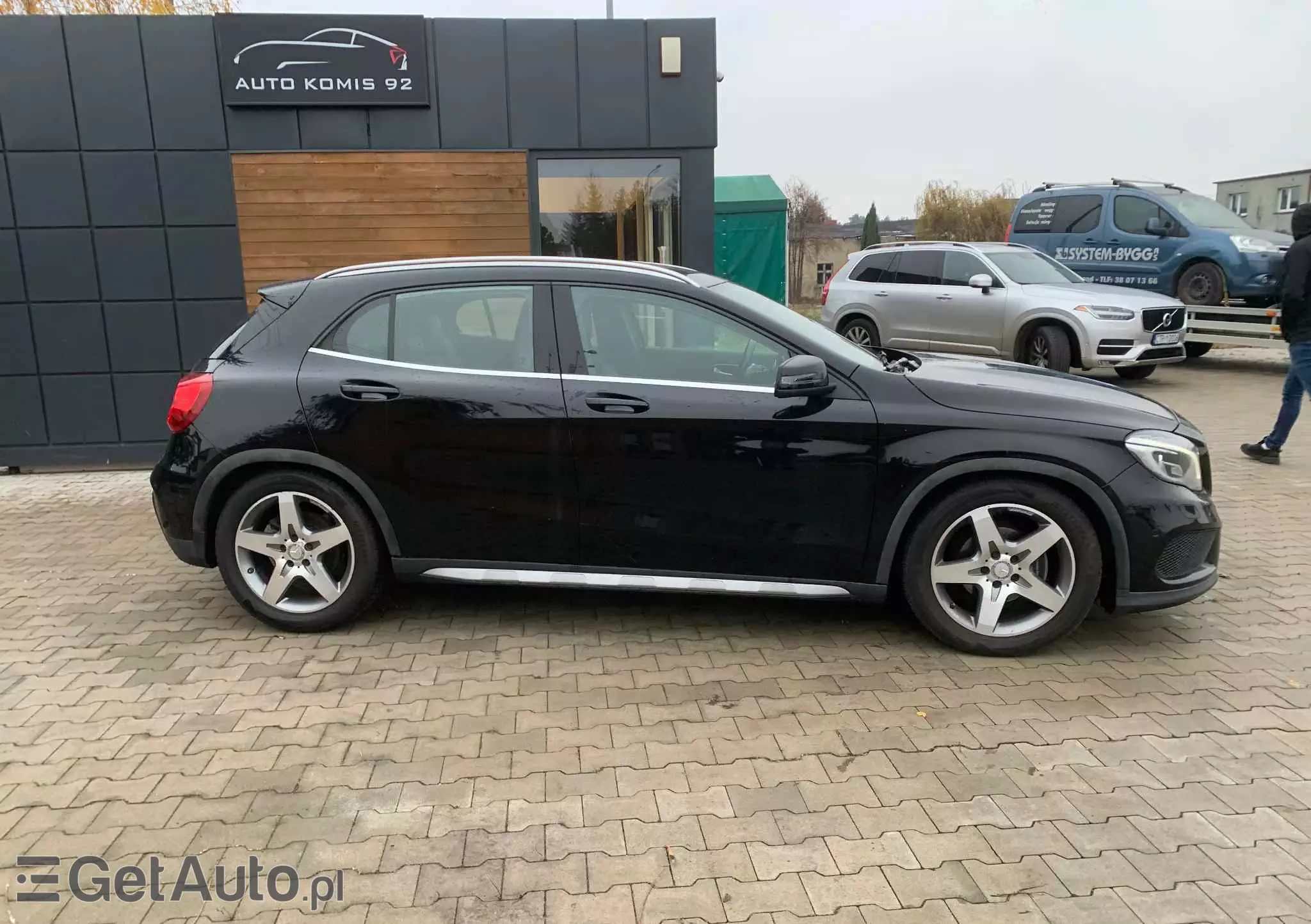 MERCEDES-BENZ GLA 200 (CDI) d 4Matic 7G-DCT StreetStyle