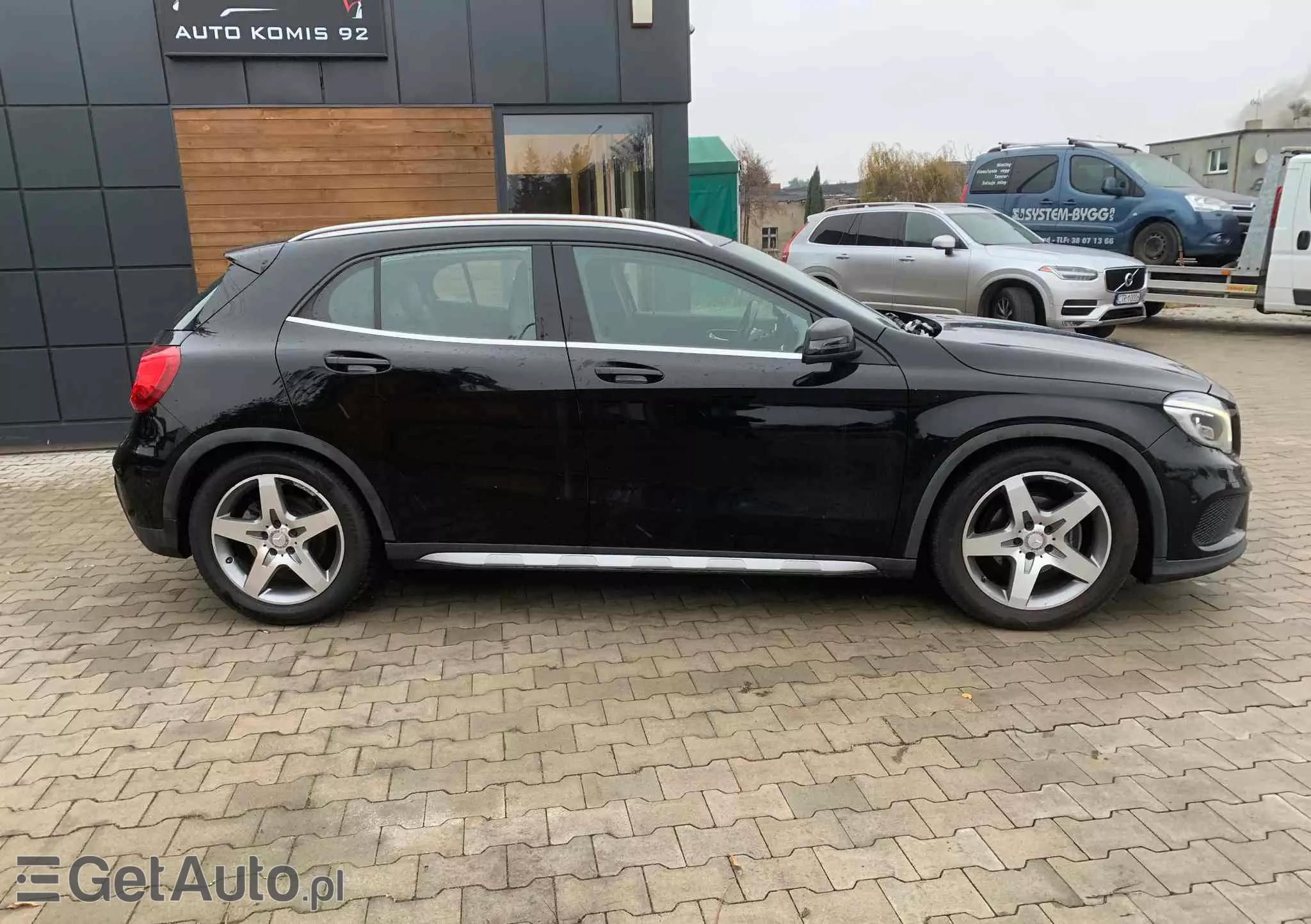 MERCEDES-BENZ GLA 200 (CDI) d 4Matic 7G-DCT StreetStyle