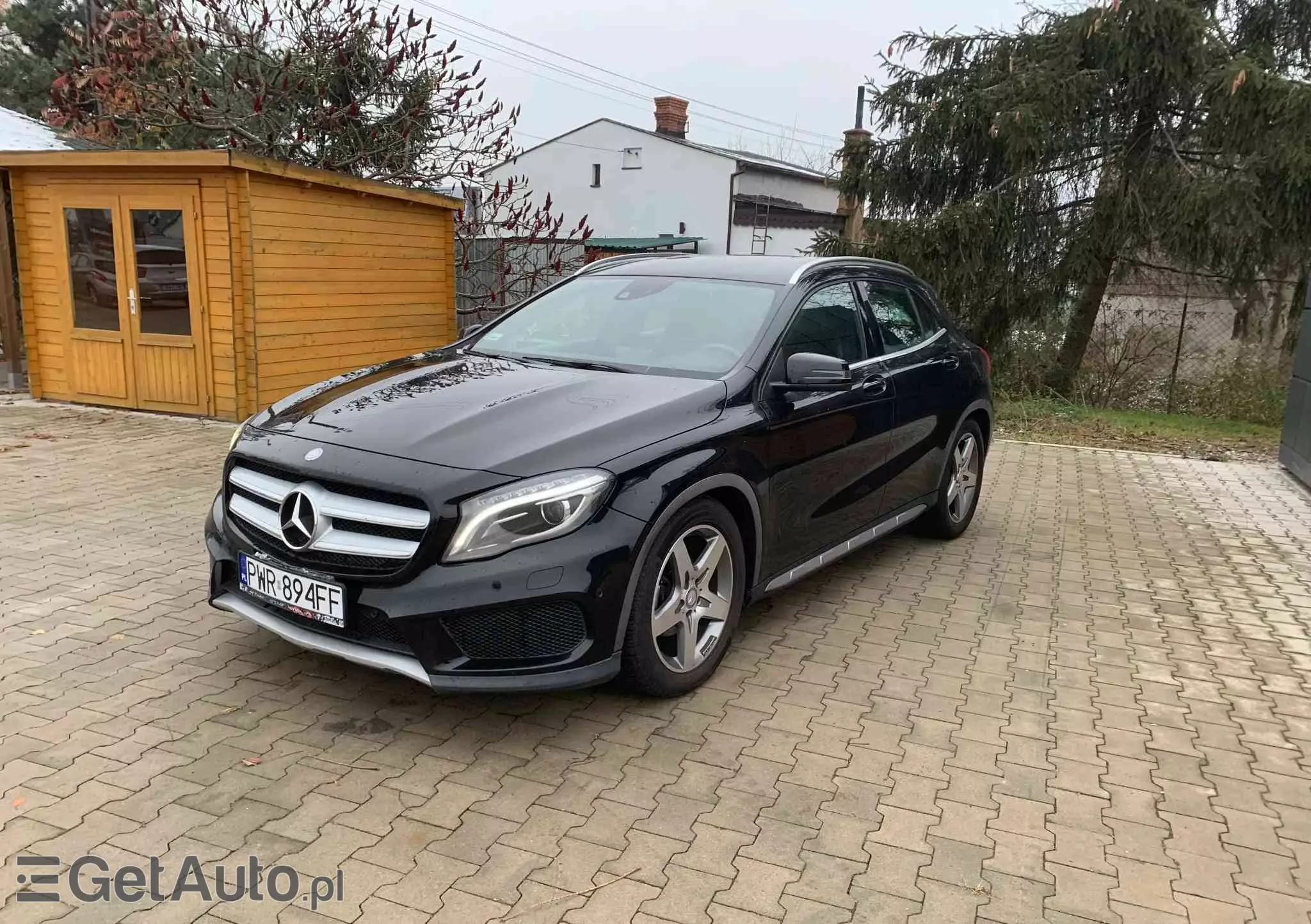 MERCEDES-BENZ GLA 200 (CDI) d 4Matic 7G-DCT StreetStyle