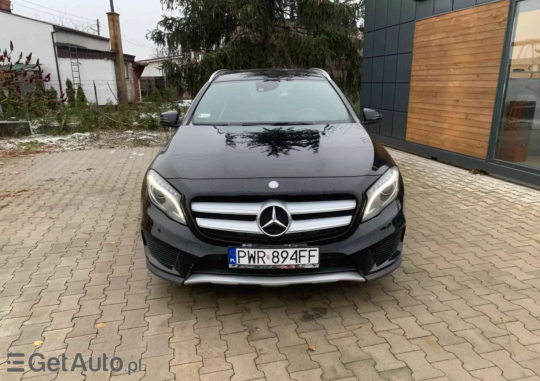 MERCEDES-BENZ GLA 200 (CDI) d 4Matic 7G-DCT StreetStyle