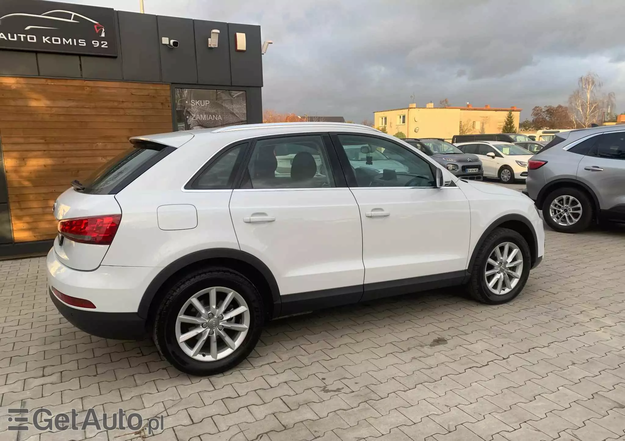 AUDI Q3 2.0 TFSI Quattro S tronic