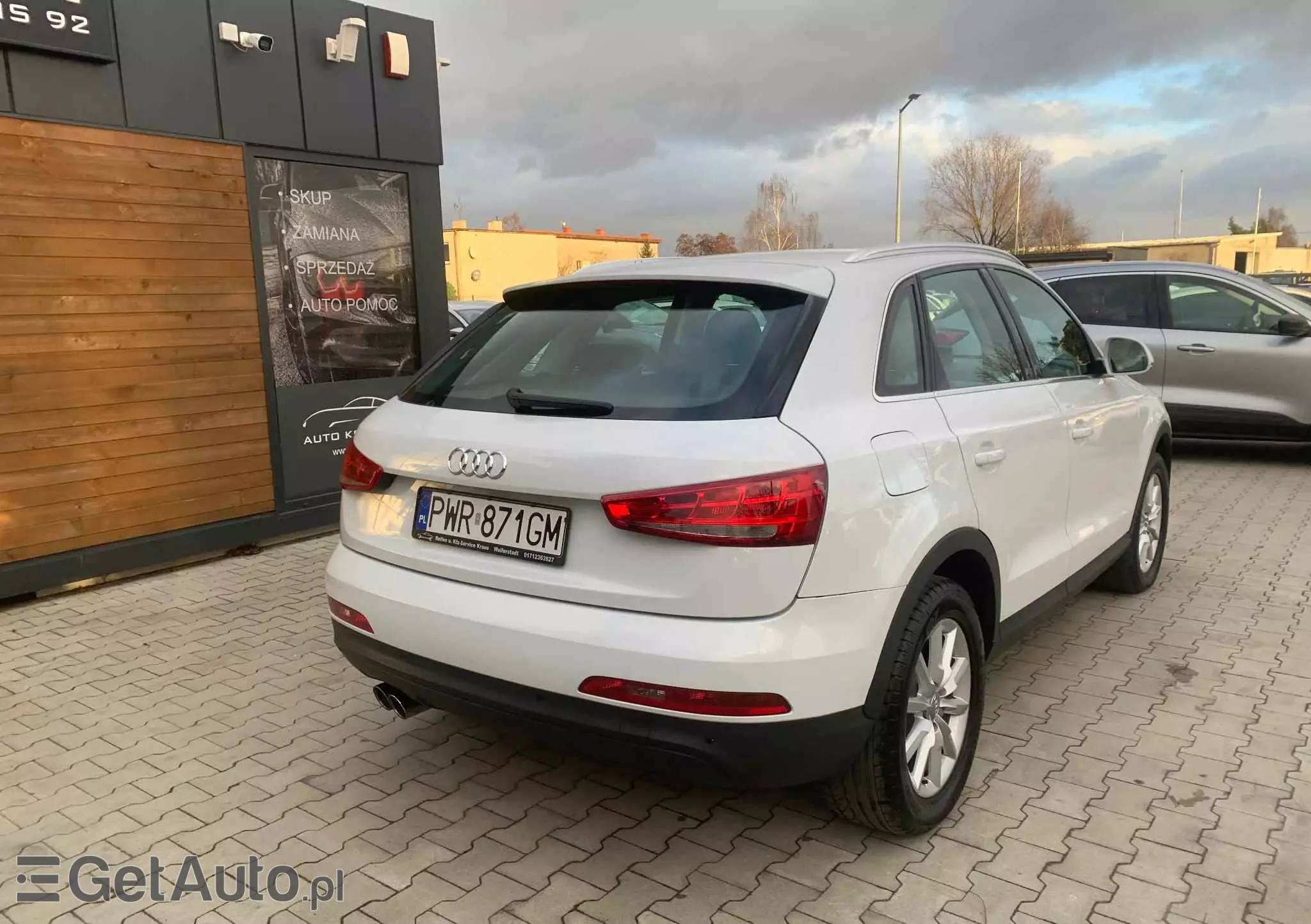 AUDI Q3 2.0 TFSI Quattro S tronic