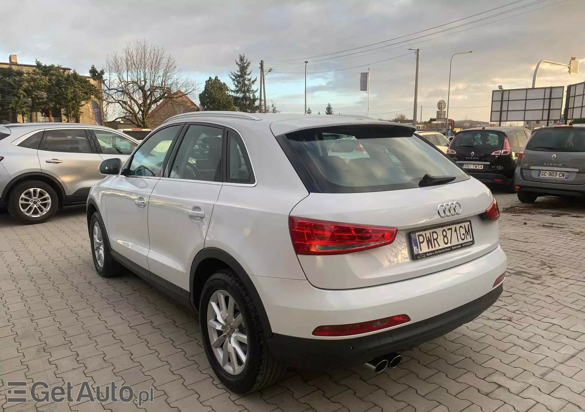 AUDI Q3 2.0 TFSI Quattro S tronic