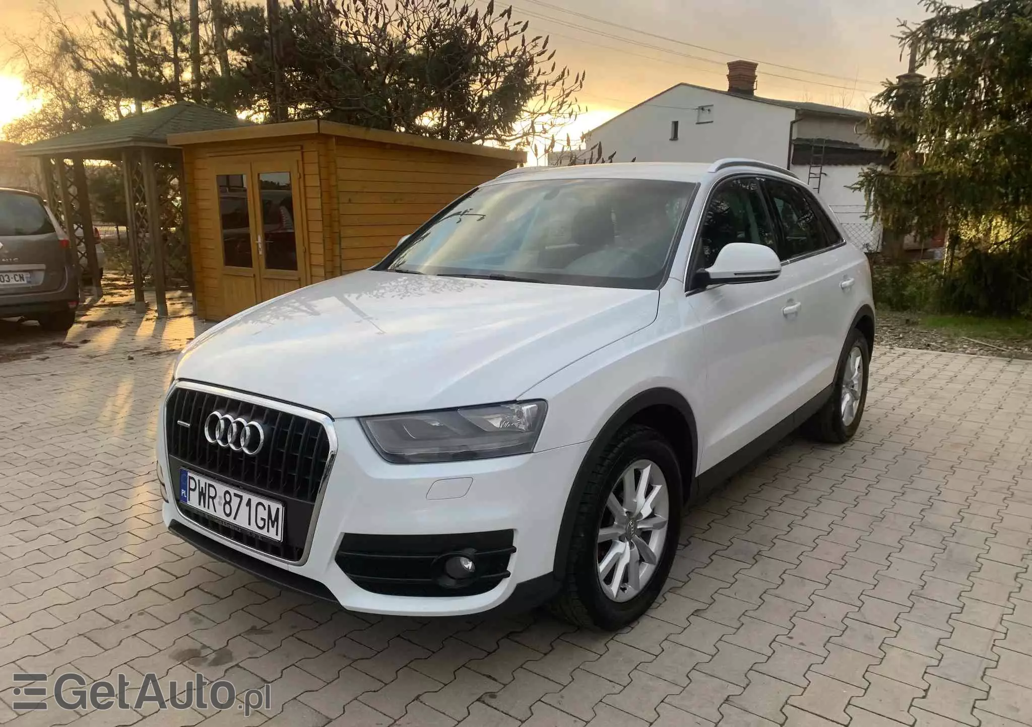 AUDI Q3 2.0 TFSI Quattro S tronic