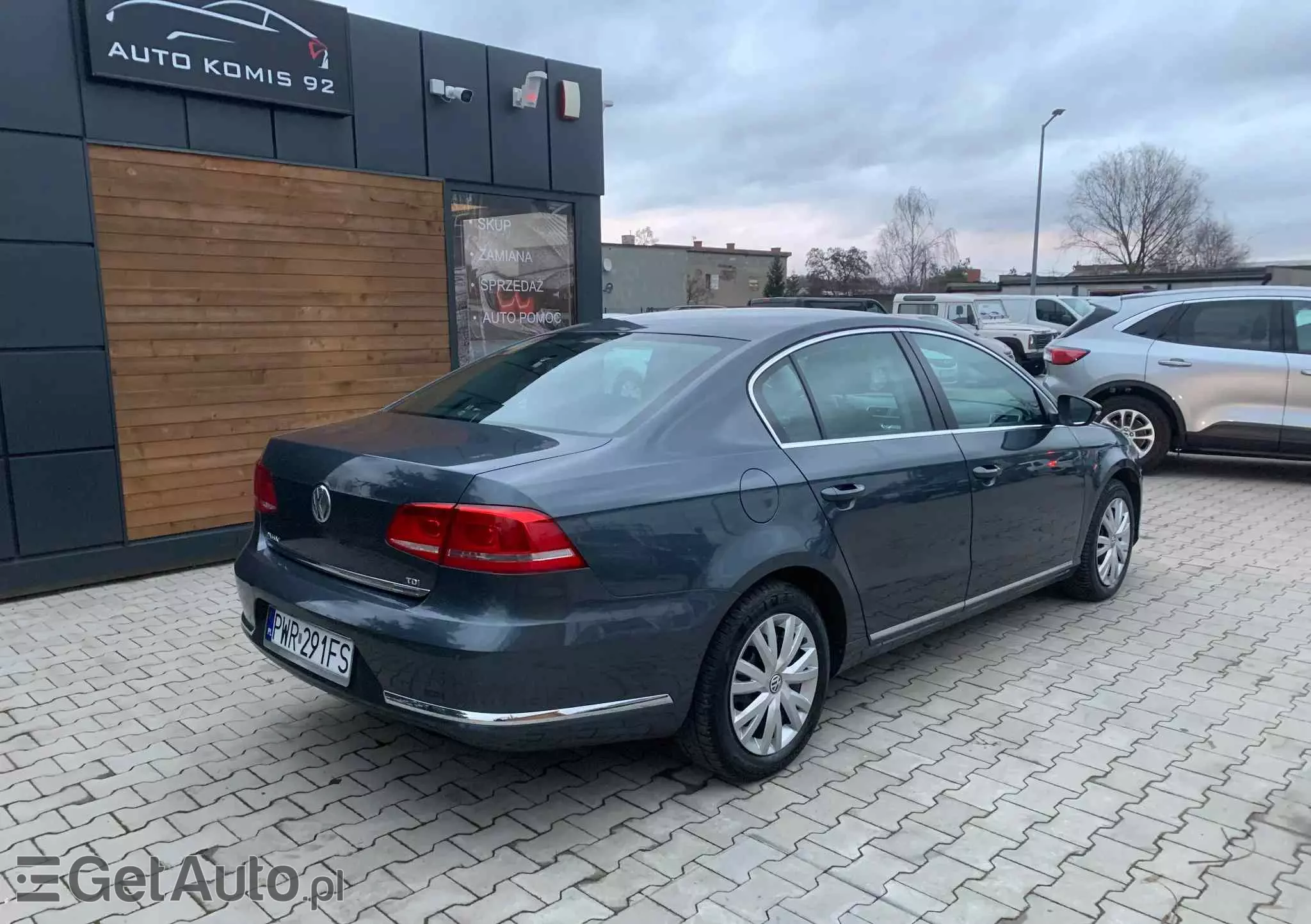 VOLKSWAGEN Passat Variant 1.6 TDI BlueMotion Technology Comfortline