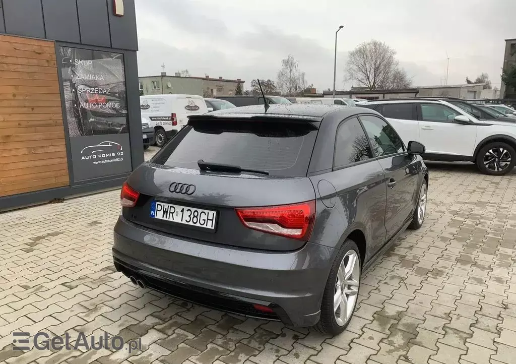 AUDI A1 1.6 TDI S line Sportpaket