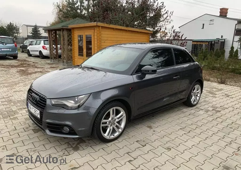 AUDI A1 1.6 TDI S line Sportpaket