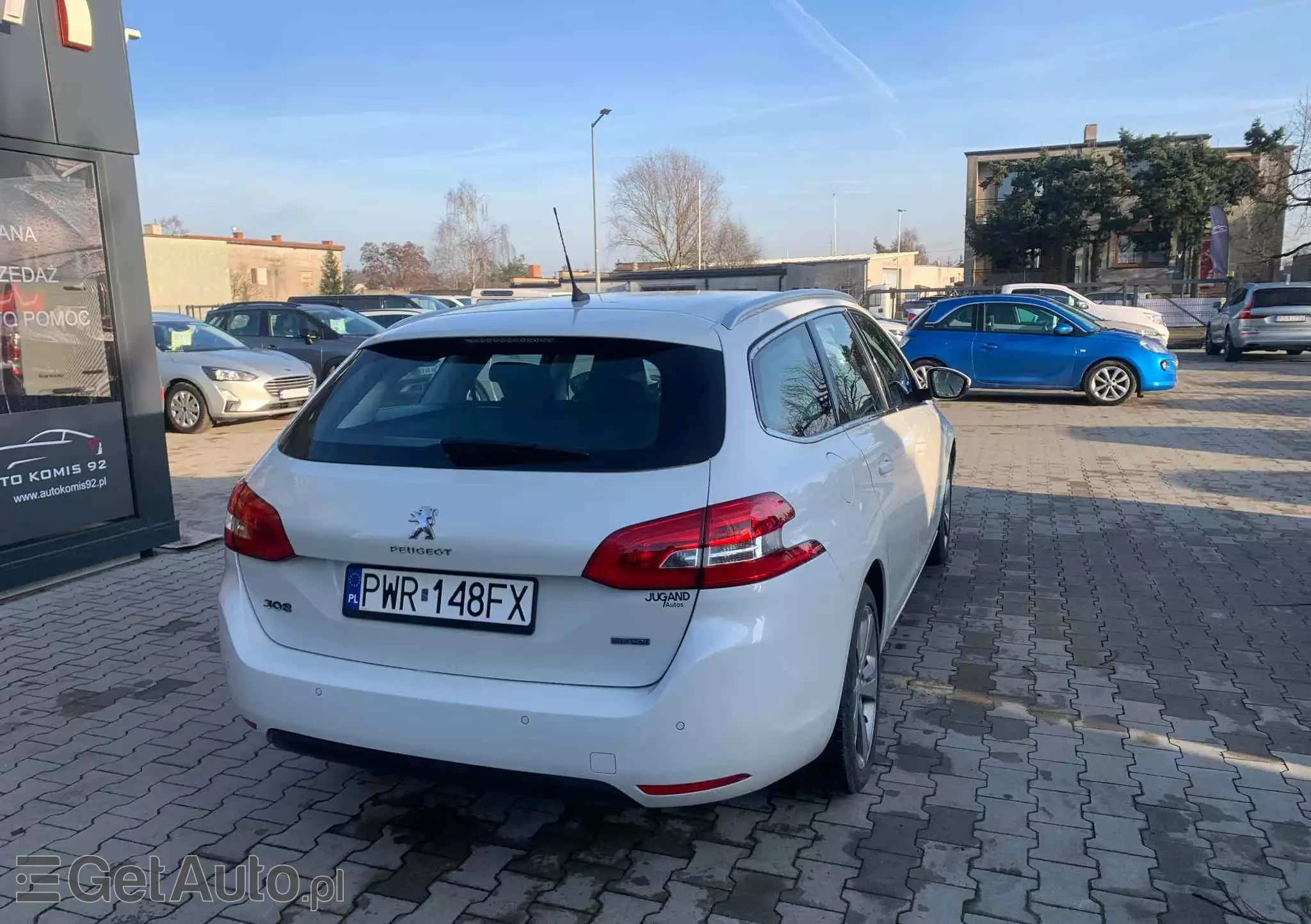 PEUGEOT 308 SW BlueHDi 120 Stop & Start Active