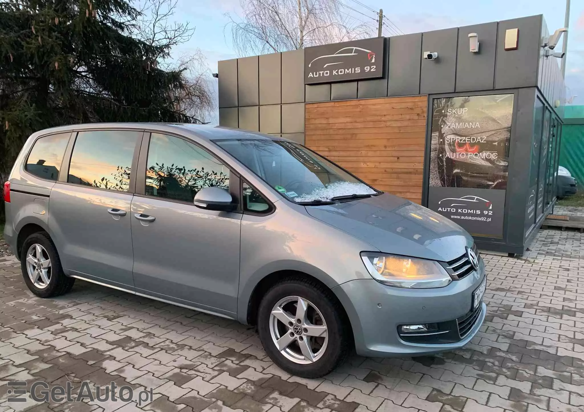 VOLKSWAGEN Sharan 2.0 TDI 4Mot Trendline