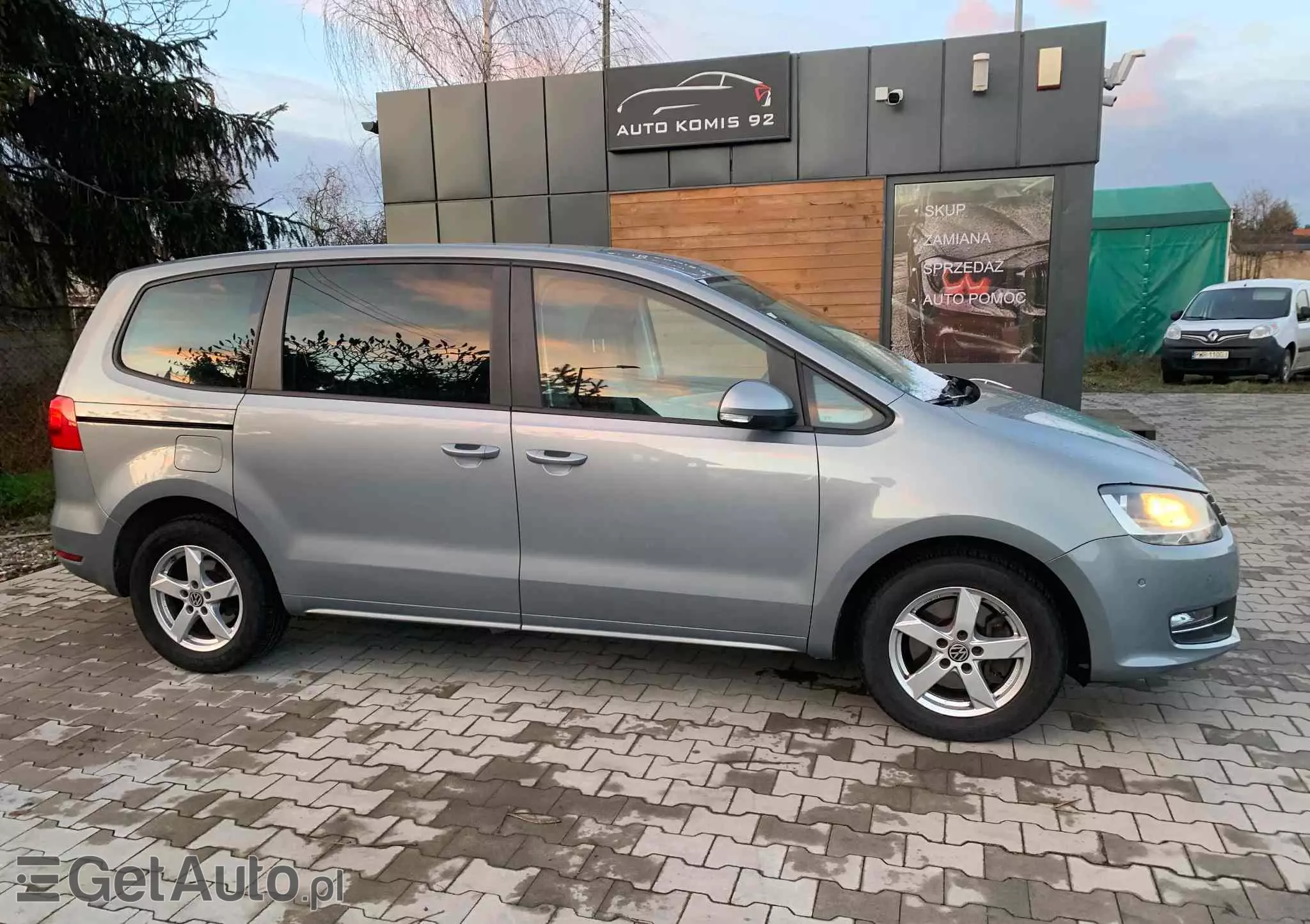 VOLKSWAGEN Sharan 2.0 TDI 4Mot Trendline