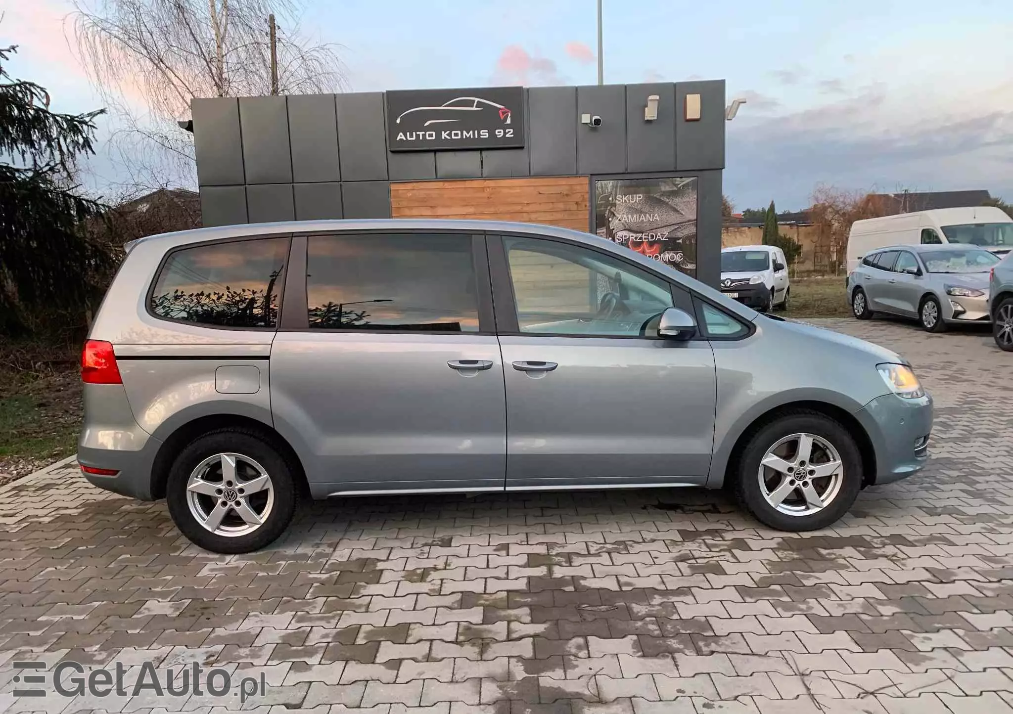 VOLKSWAGEN Sharan 2.0 TDI 4Mot Trendline