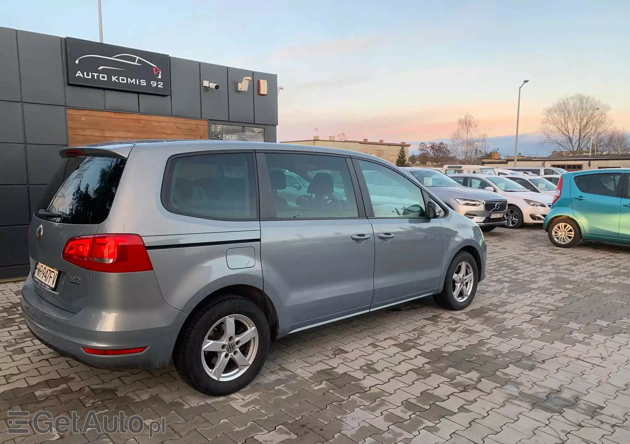 VOLKSWAGEN Sharan 2.0 TDI 4Mot Trendline