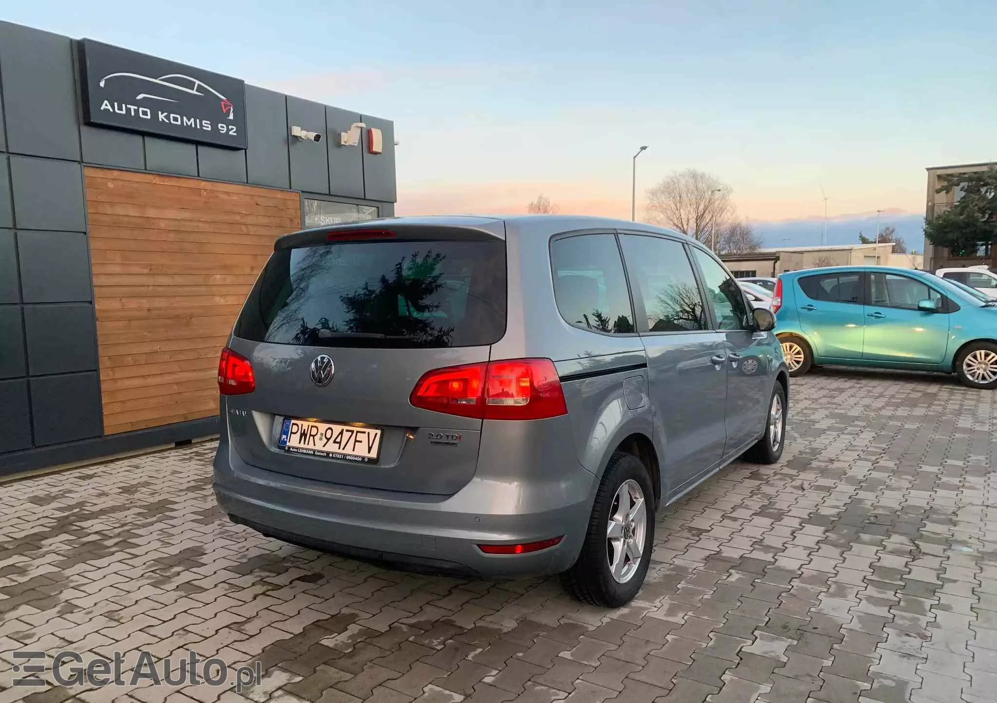 VOLKSWAGEN Sharan 2.0 TDI 4Mot Trendline