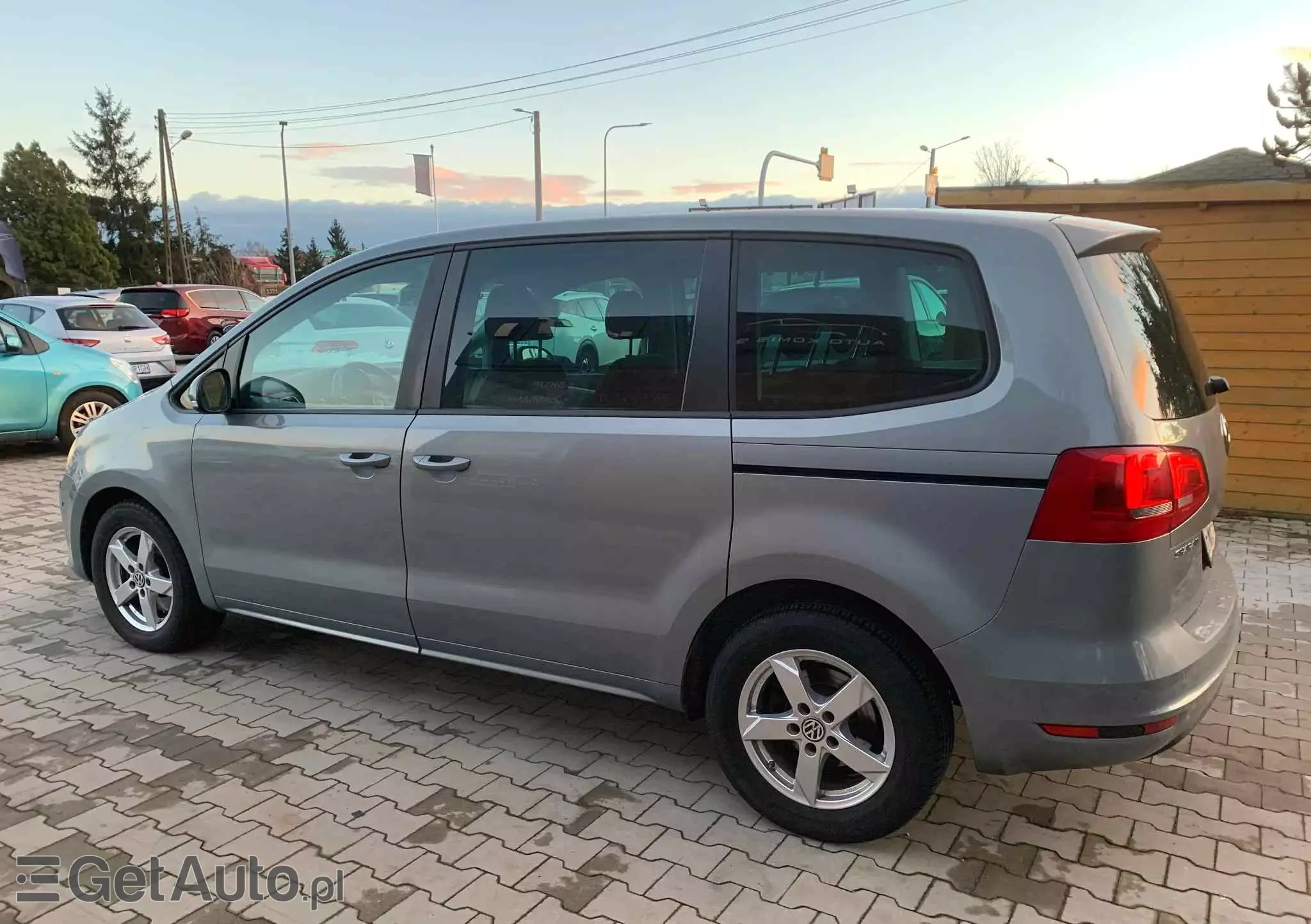 VOLKSWAGEN Sharan 2.0 TDI 4Mot Trendline