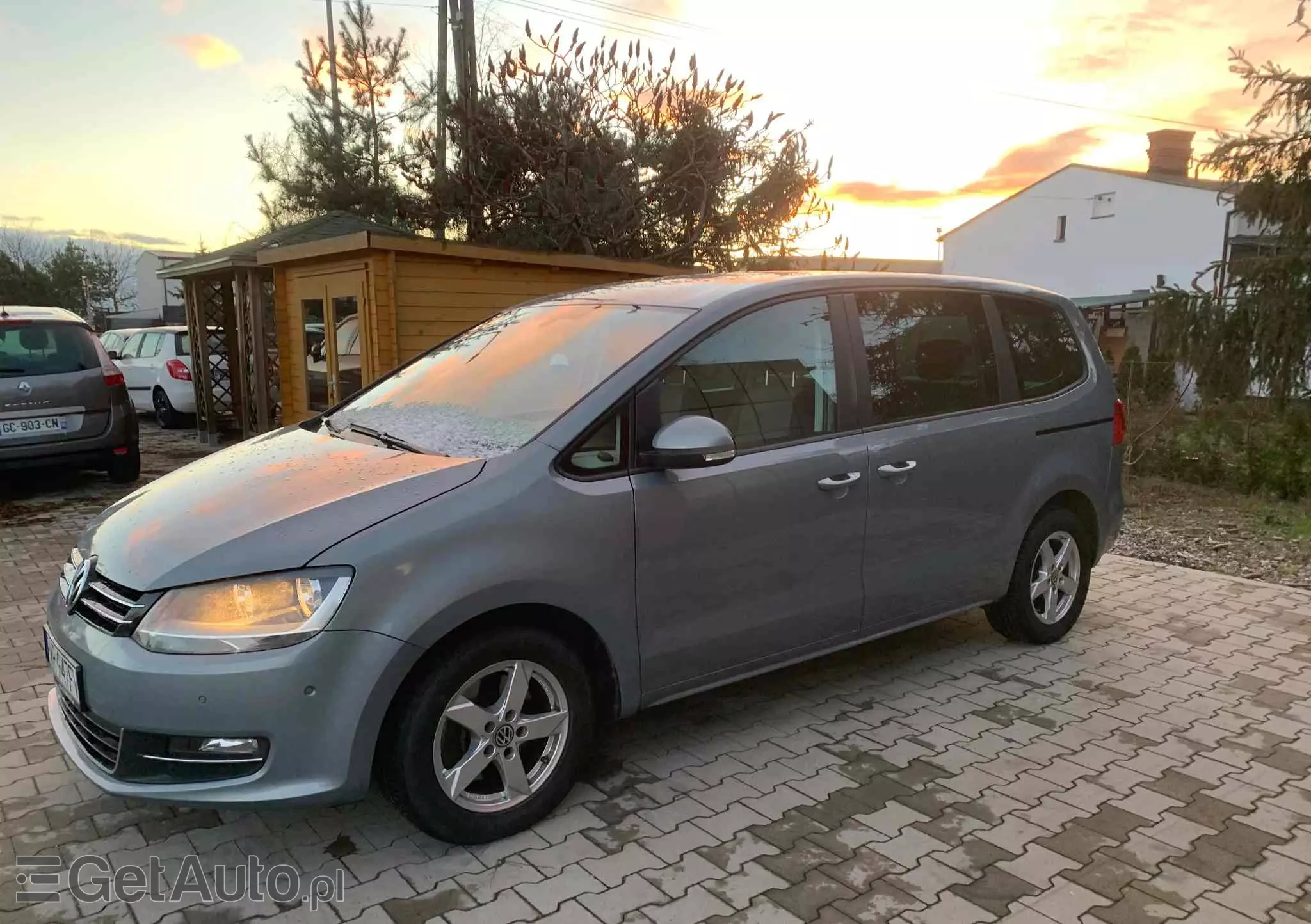 VOLKSWAGEN Sharan 2.0 TDI 4Mot Trendline