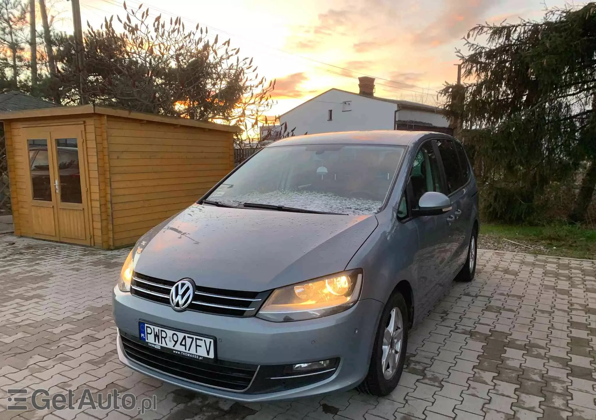 VOLKSWAGEN Sharan 2.0 TDI 4Mot Trendline