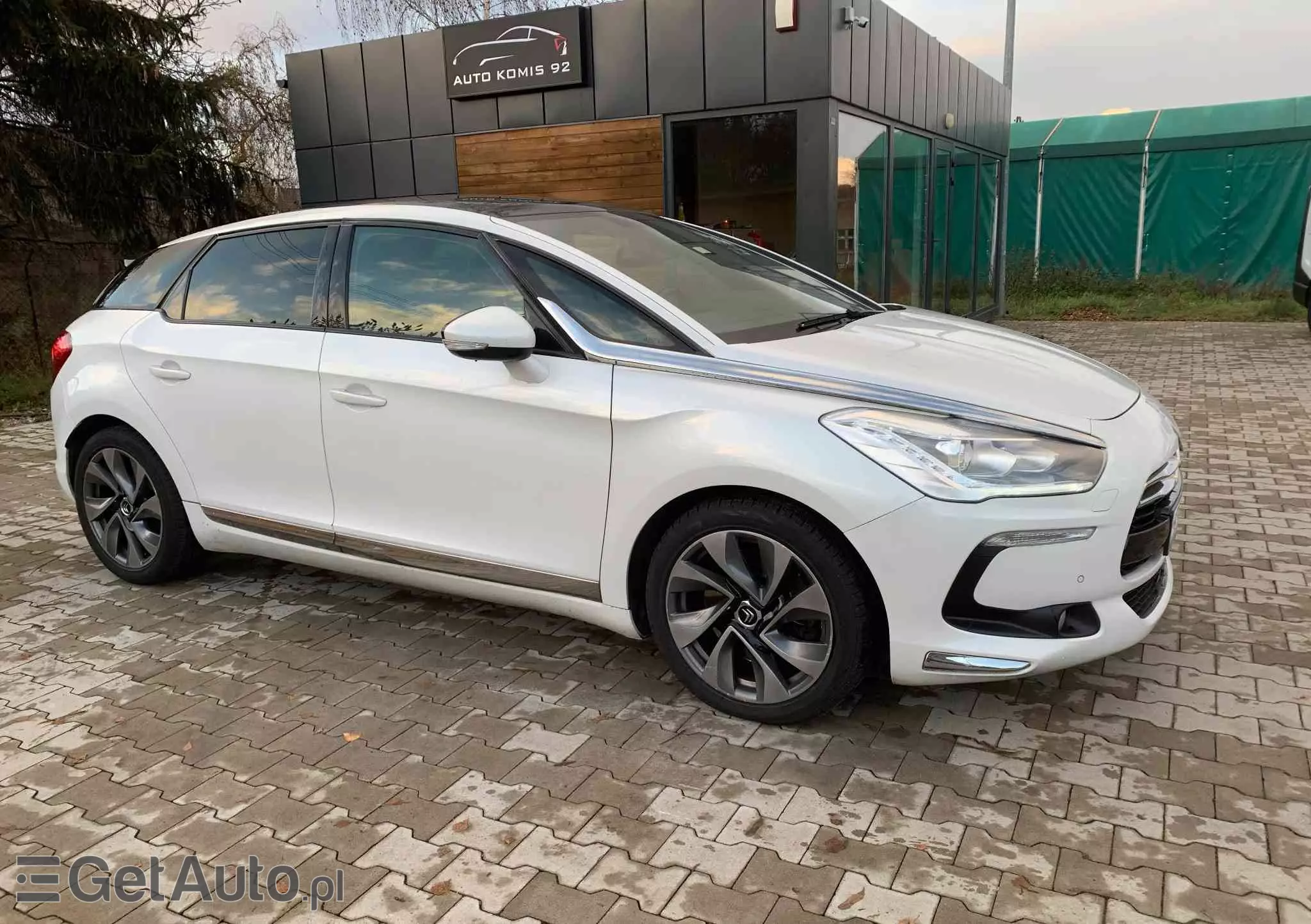 CITROËN DS5 2.0 HDi SportChic