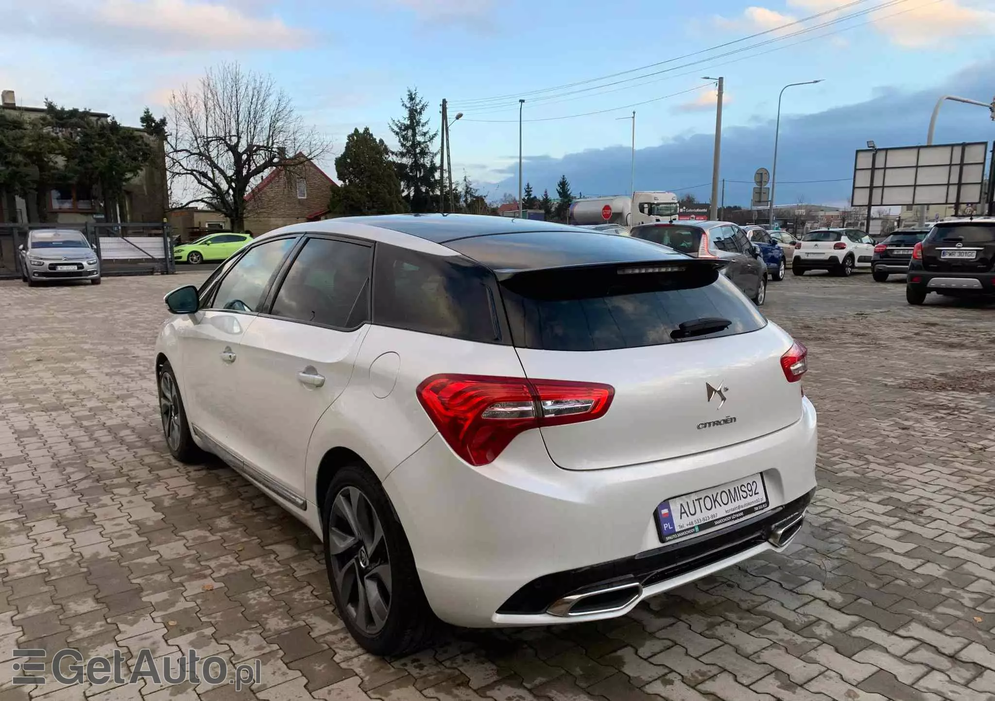 CITROËN DS5 2.0 HDi SportChic