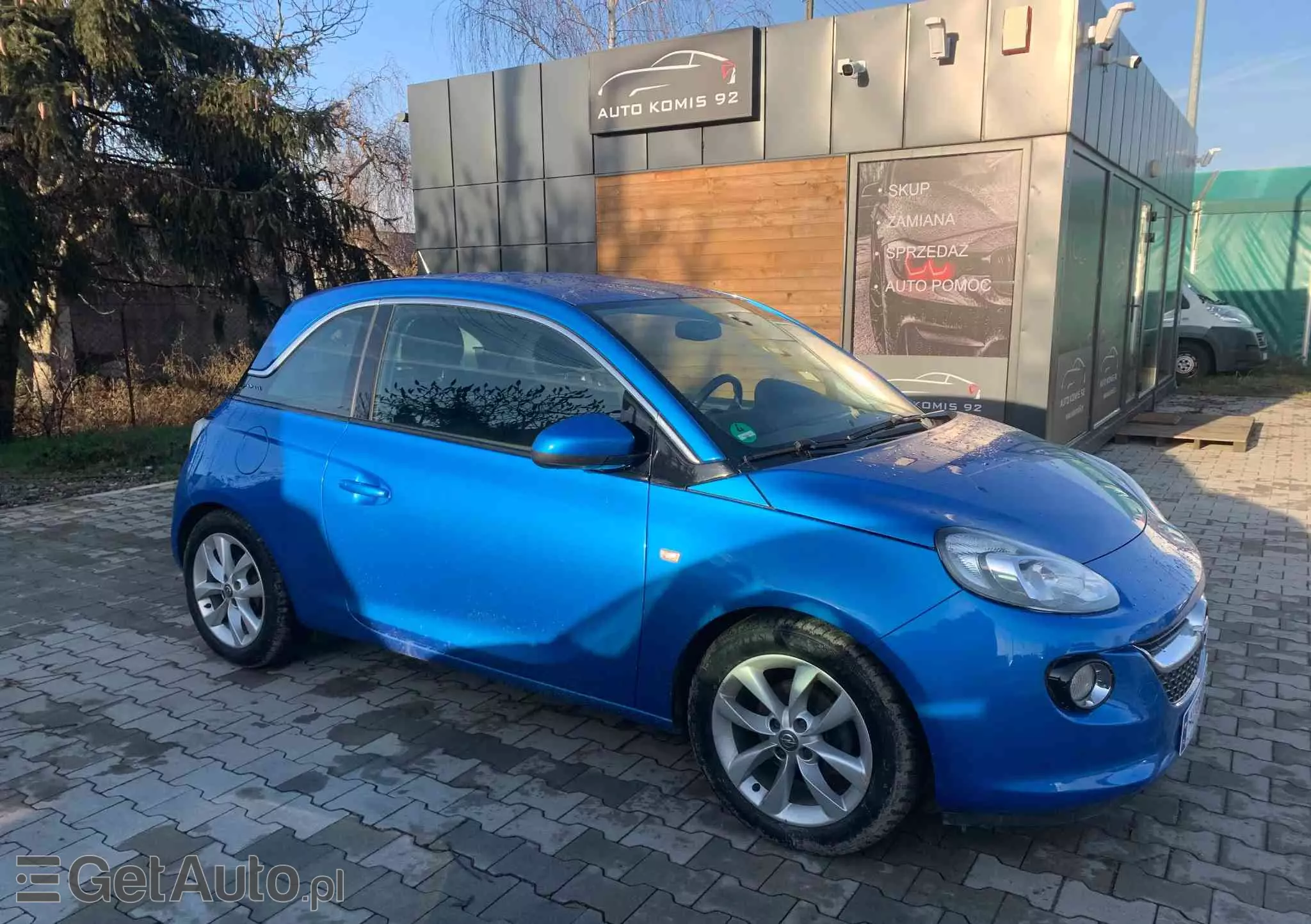 OPEL Adam 1.4 Start/Stop Easytronic Germany's next Topmodel