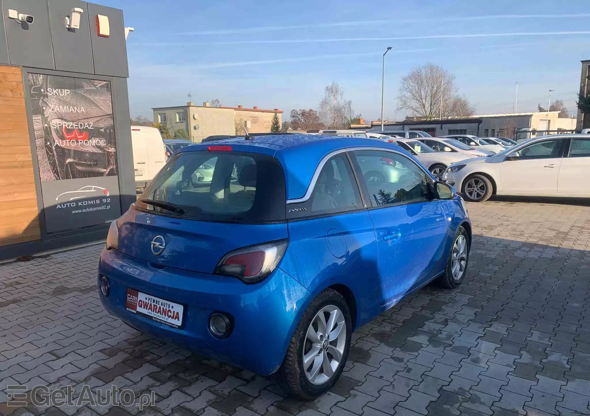 OPEL Adam 1.4 Start/Stop Easytronic Germany's next Topmodel