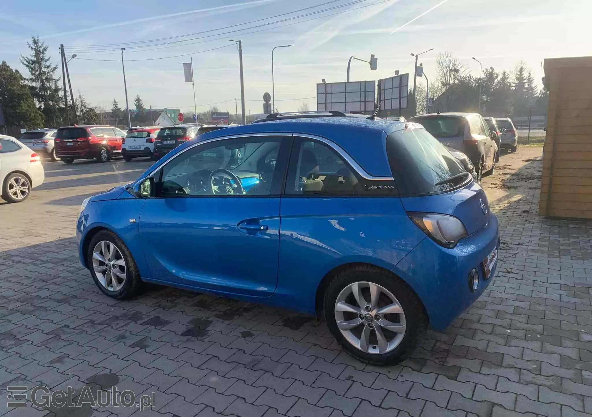 OPEL Adam 1.4 Start/Stop Easytronic Germany's next Topmodel