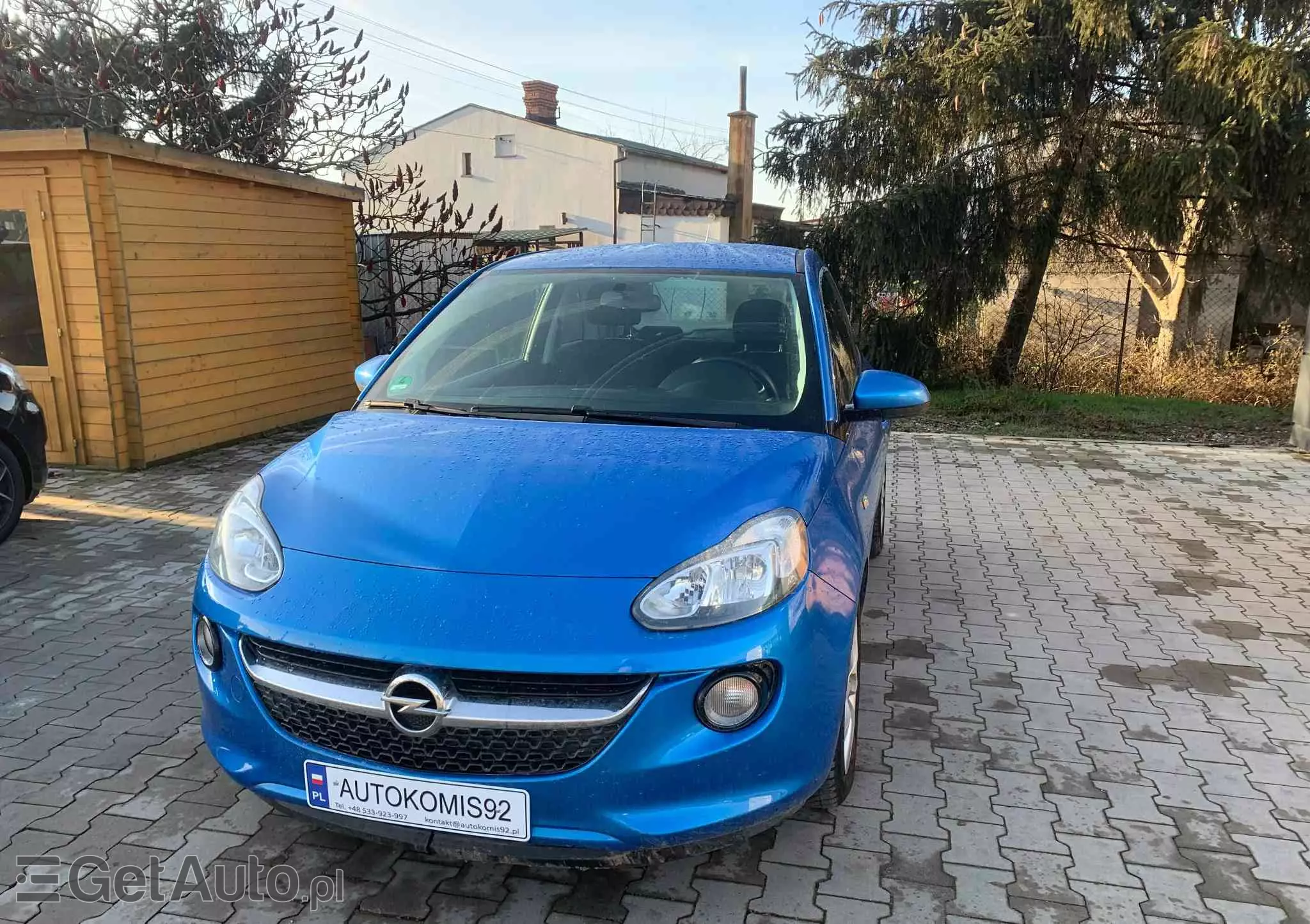 OPEL Adam 1.4 Start/Stop Easytronic Germany's next Topmodel