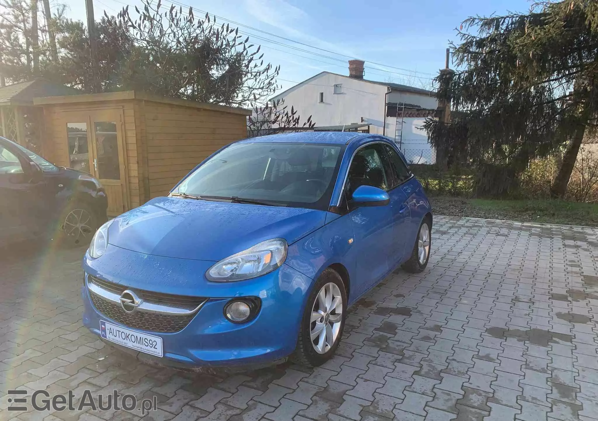 OPEL Adam 1.4 Start/Stop Easytronic Germany's next Topmodel