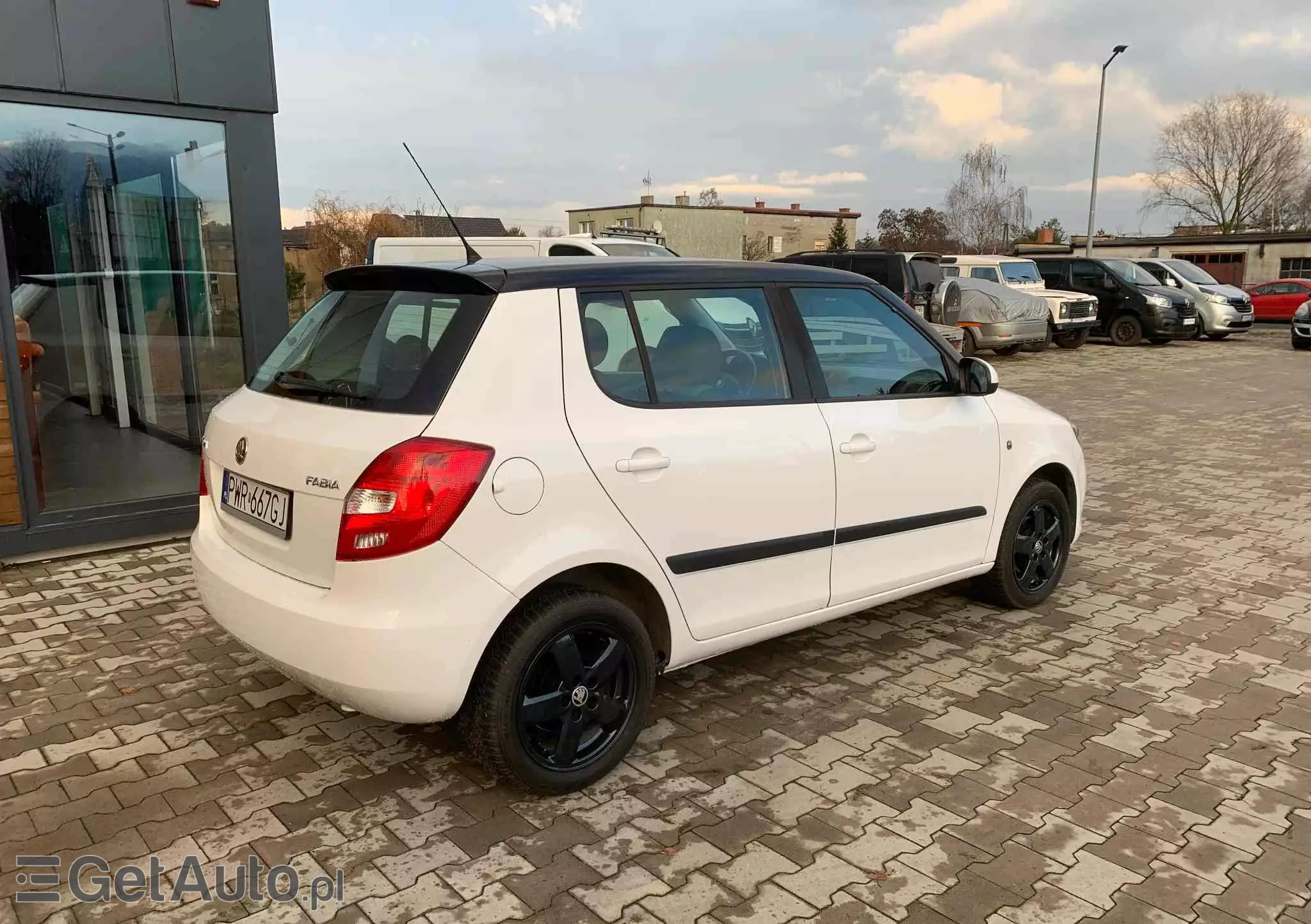 SKODA Fabia 1.6 TDI DPF Active