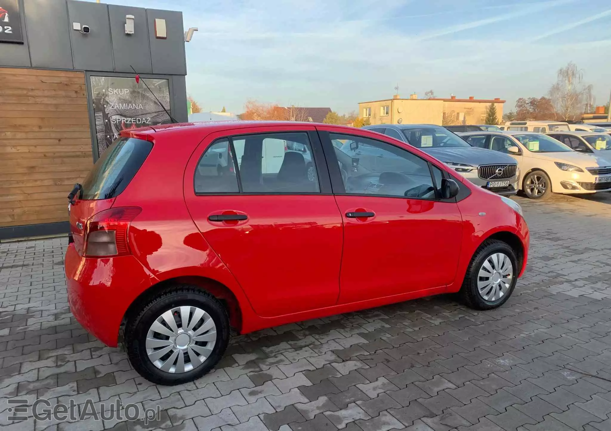 TOYOTA Yaris 1.0 Active